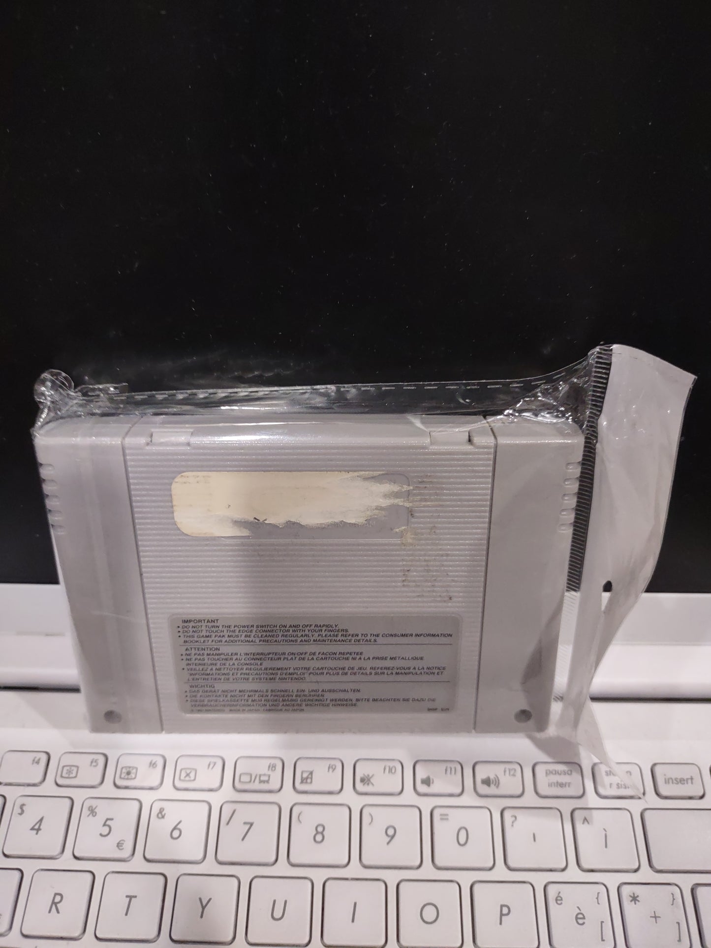 Gioco Nintendo snes the Adventures of mighty max PAL EUR