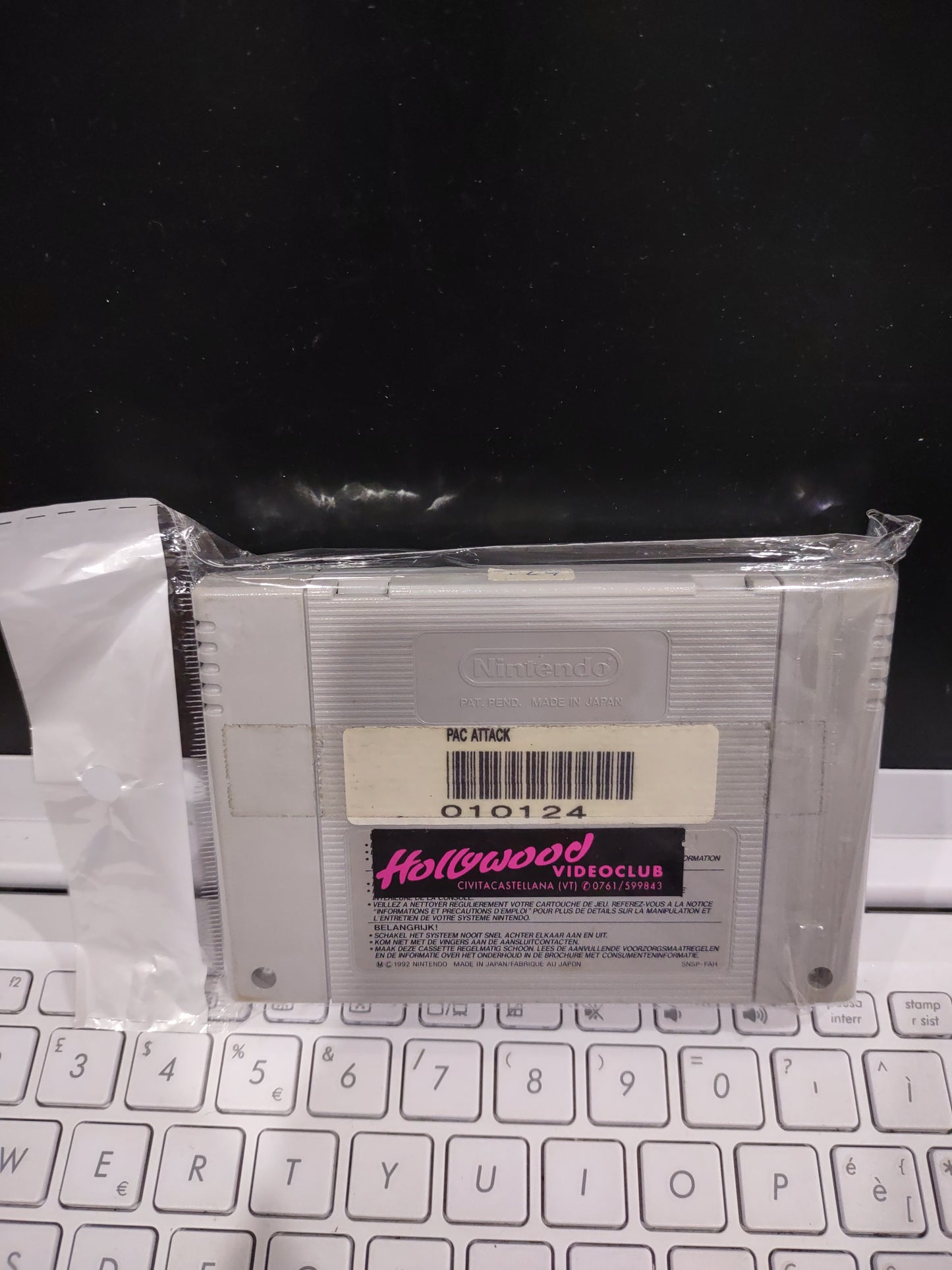 Gioco Nintendo snes PAL pac-attack