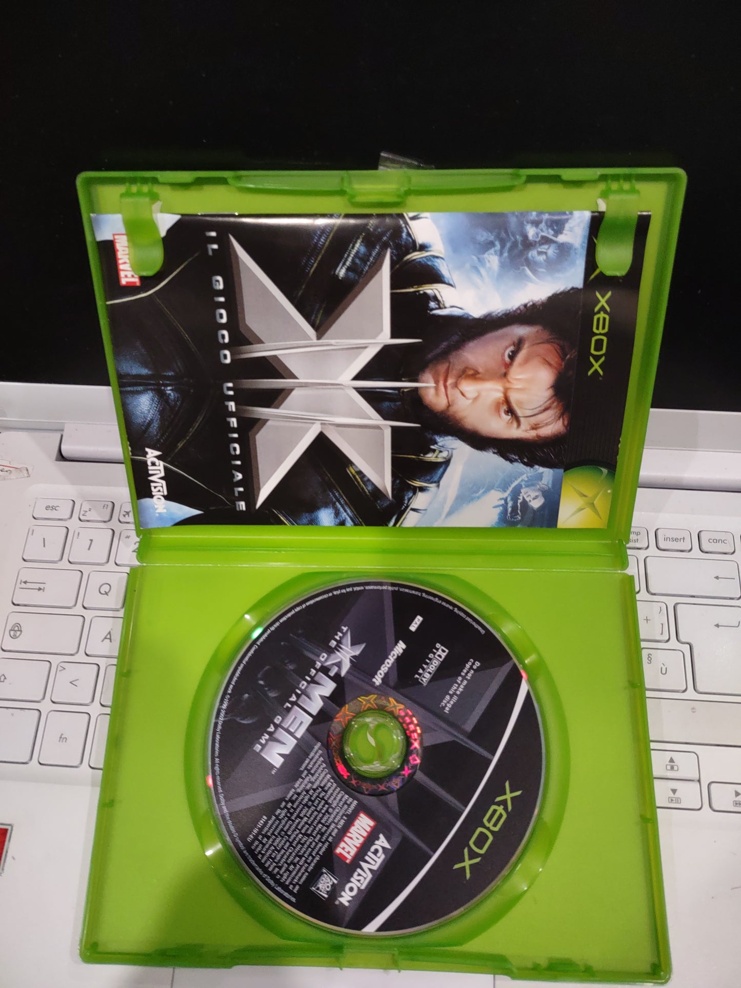 Gioco Xbox x-men il gioco ufficiale PAL ITA