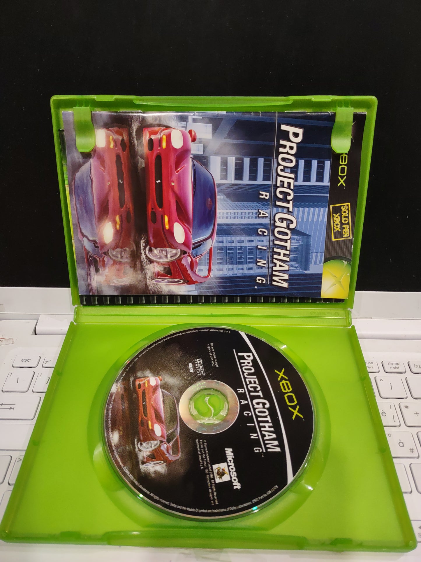 Gioco Xbox esclusivo Project Gotham racing italiano