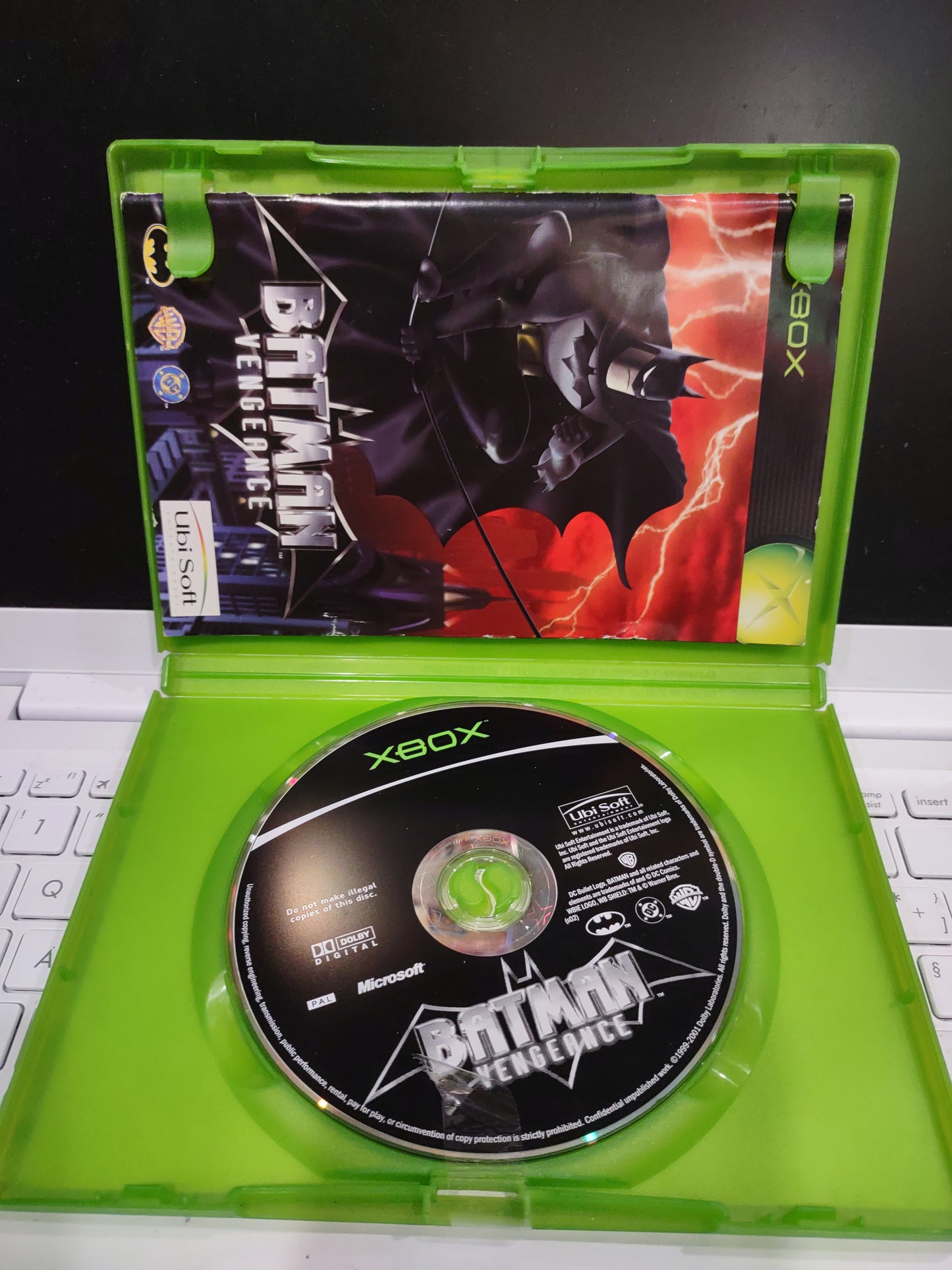 Gioco Xbox Batman vengeance Microsoft Ubisoft