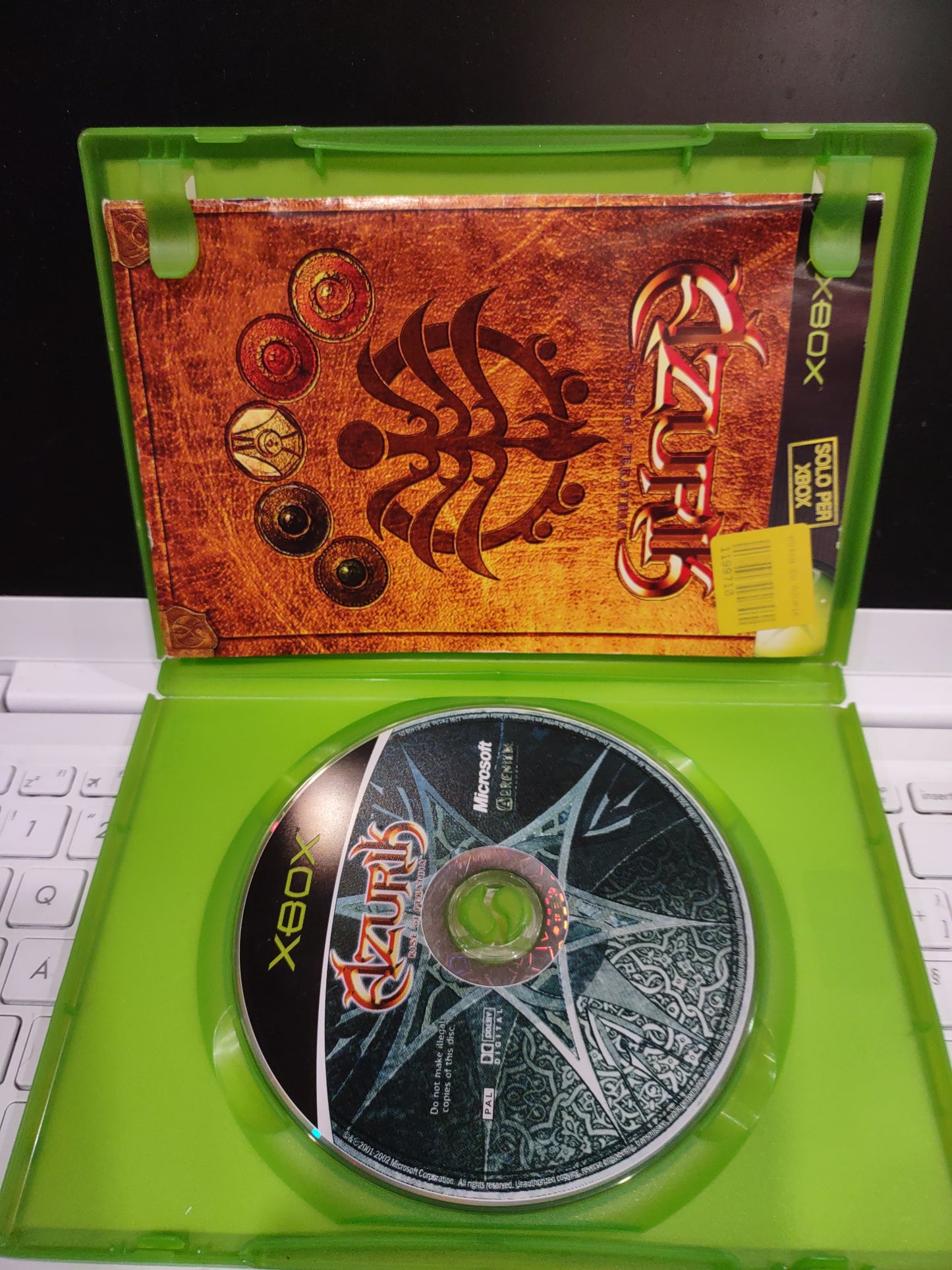 Gioco Xbox esclusivo azurik rise of perathia