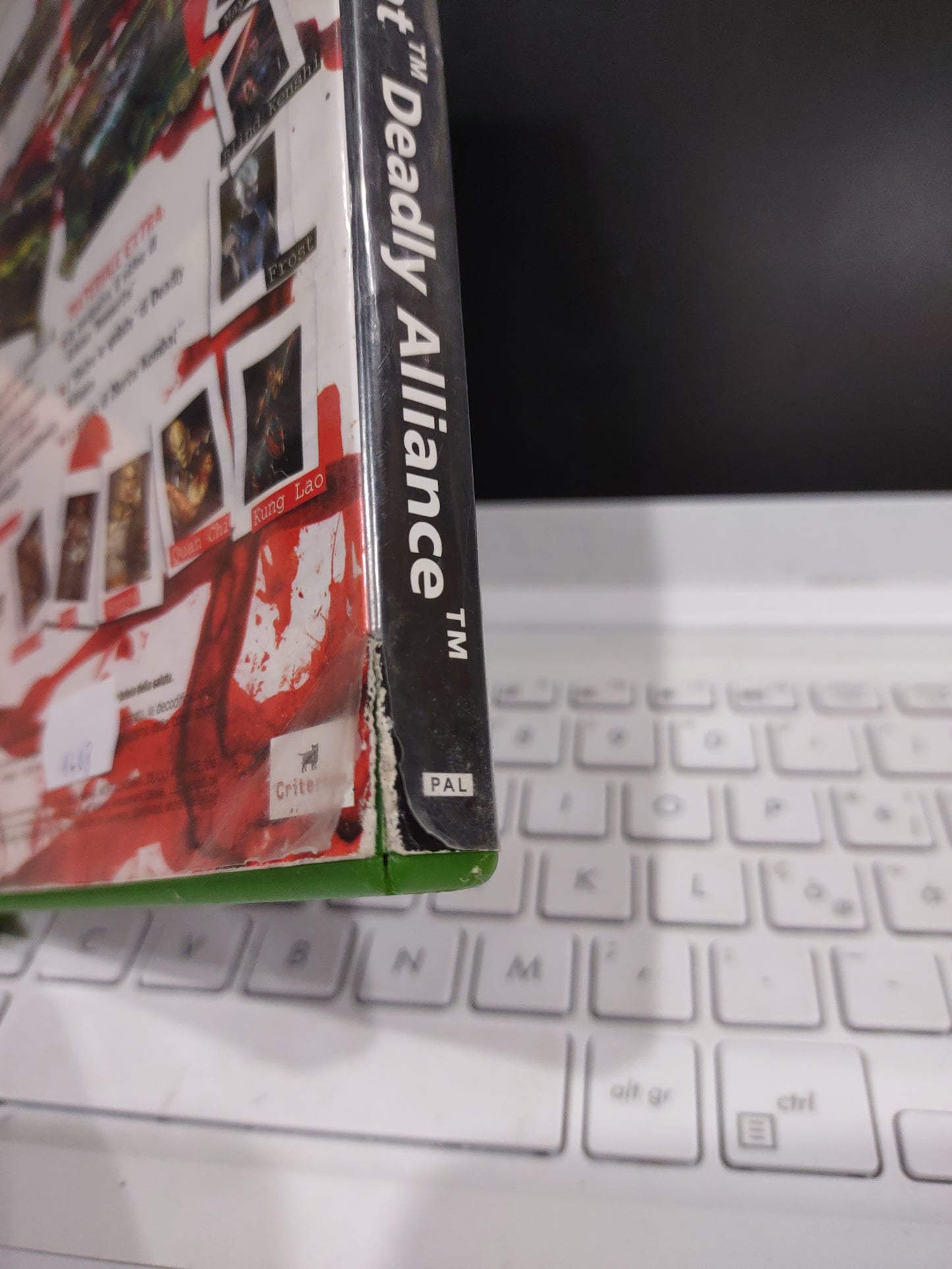 Gioco Xbox MORTAL KOMBAT deadly Alliance Midway