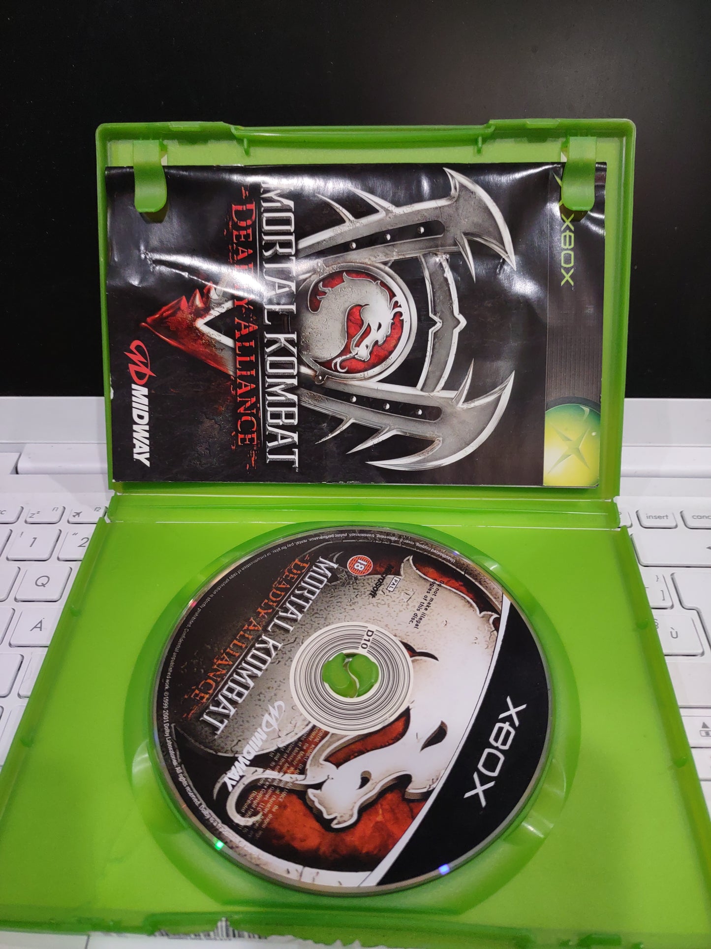 Gioco Xbox MORTAL KOMBAT deadly Alliance Midway