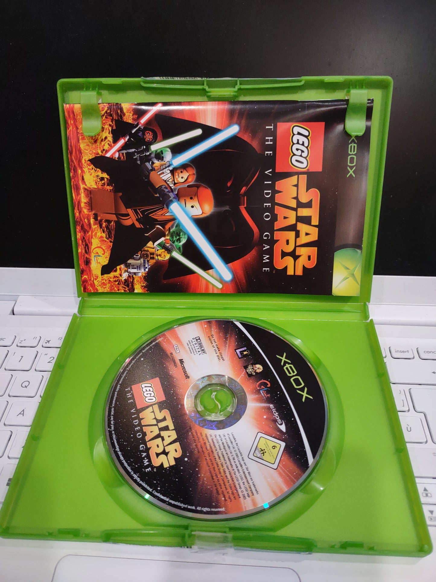 Gioco Xbox Lego Star wars the video game