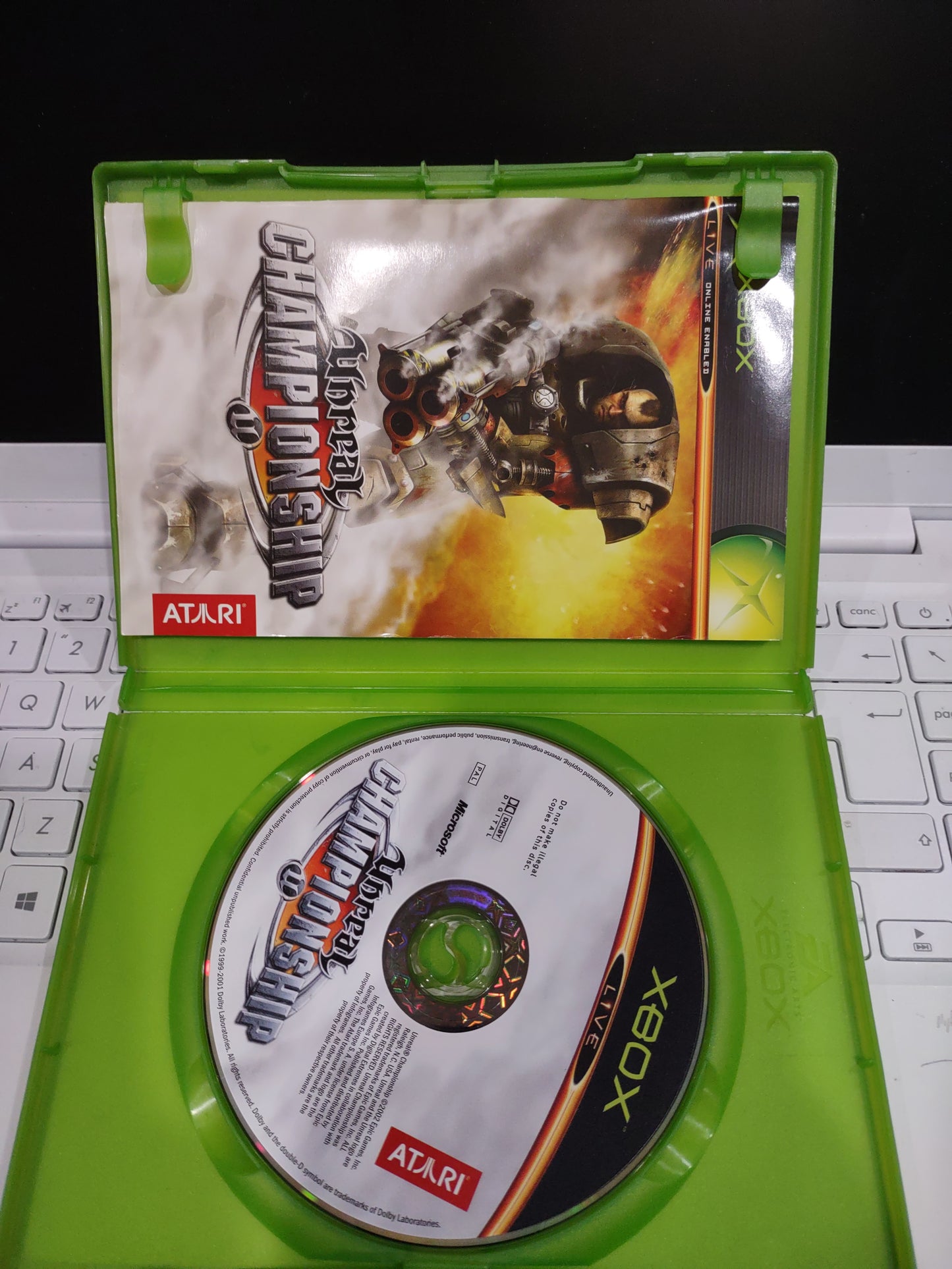 Gioco Xbox Unreal Championship Atari esclusivo