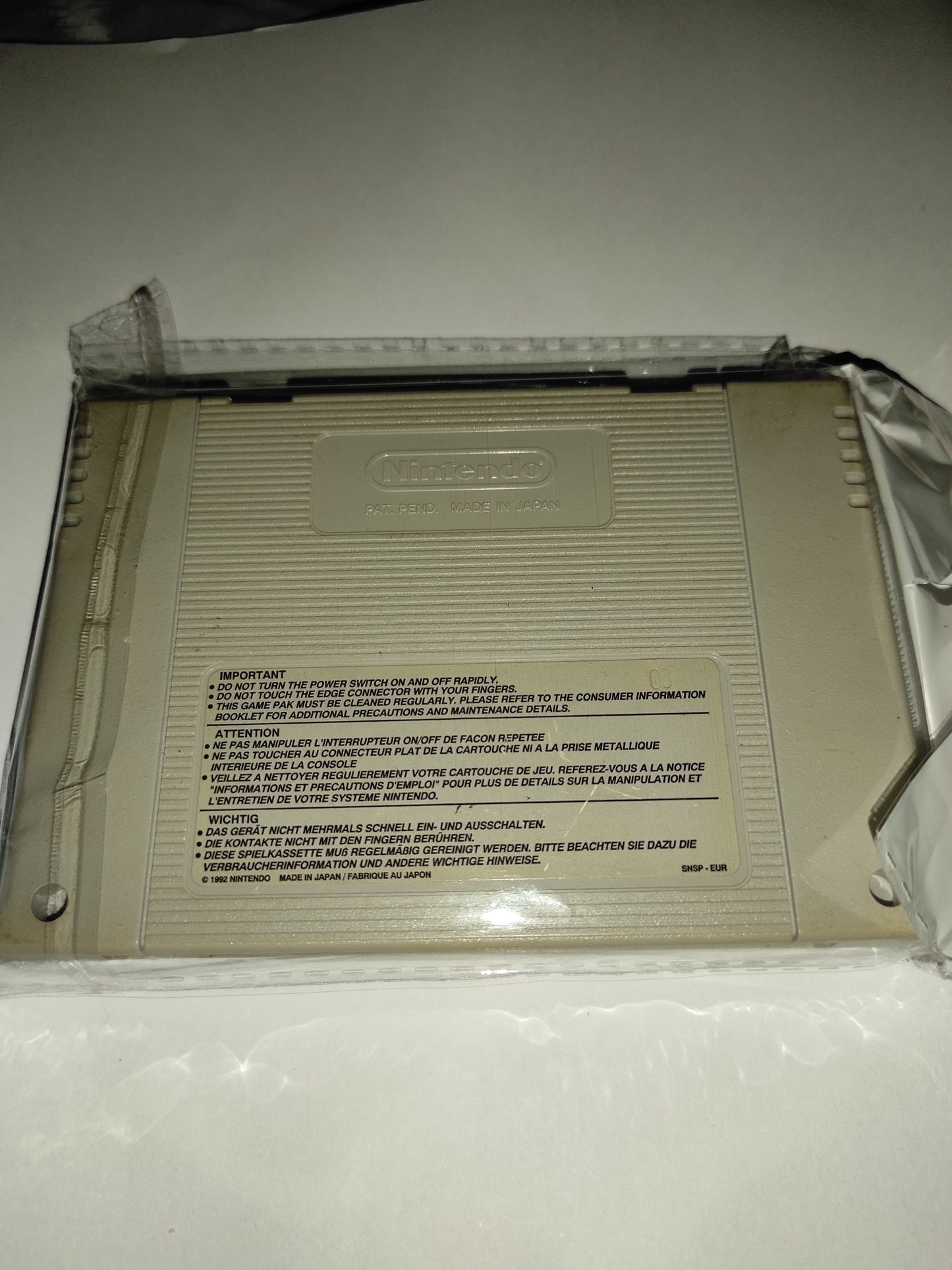 Gioco Nintendo Snes supernintendo fun'n games