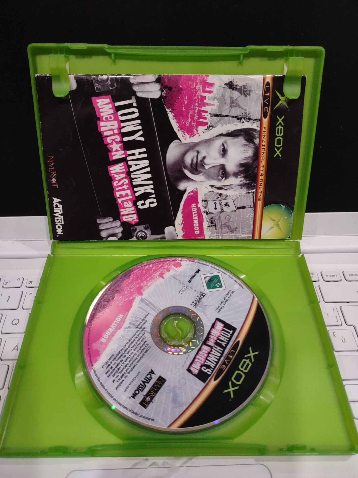 Gioco Xbox Tony hawks American westland Activision game