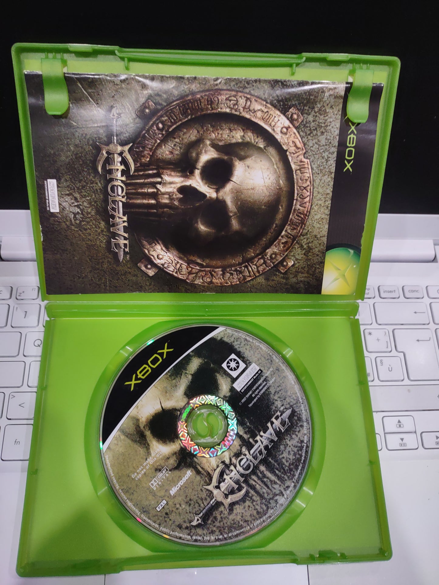 Gioco Xbox enclave PAL EUR ita