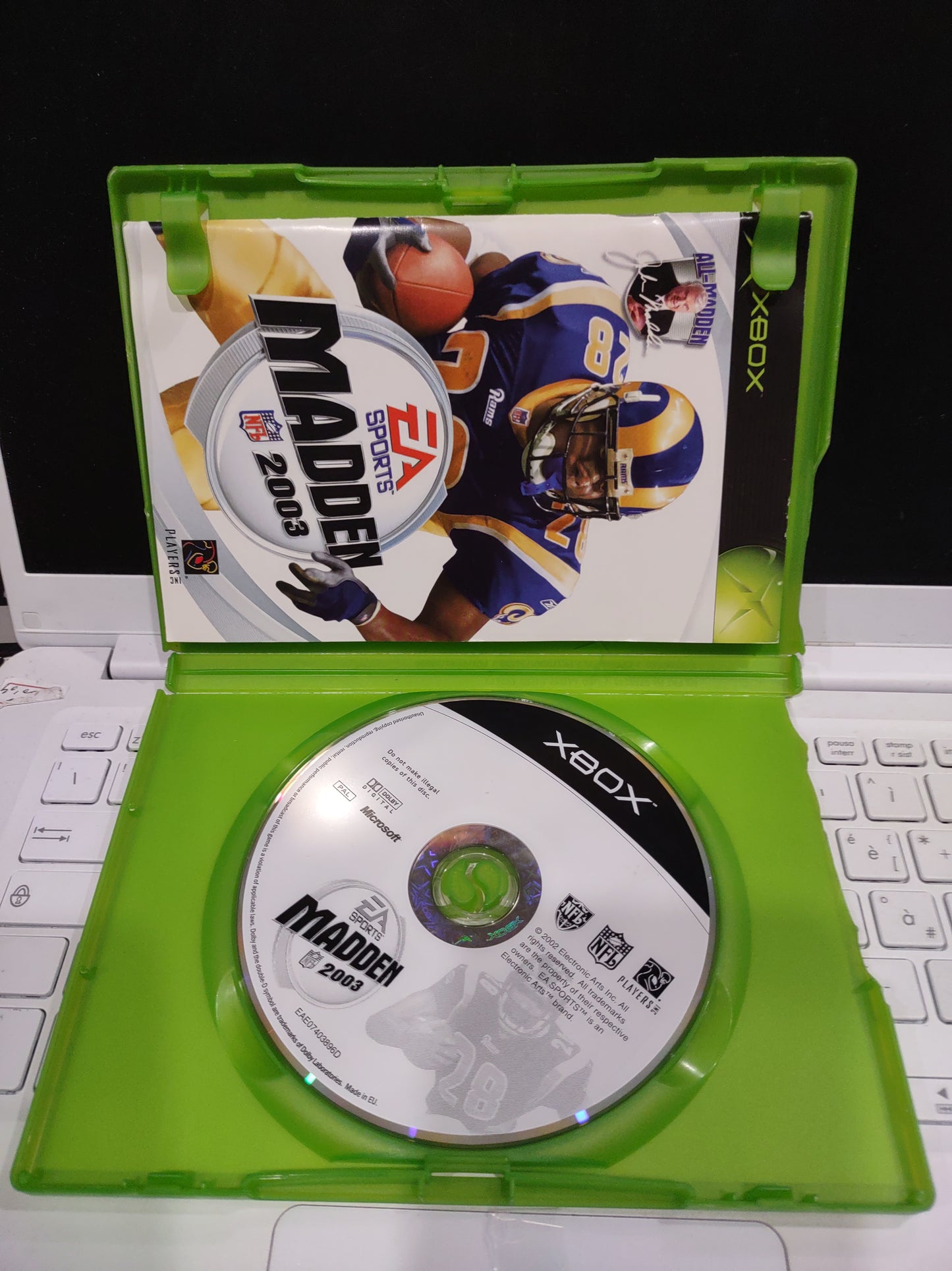Gioco Xbox madden 2003 EA games sports