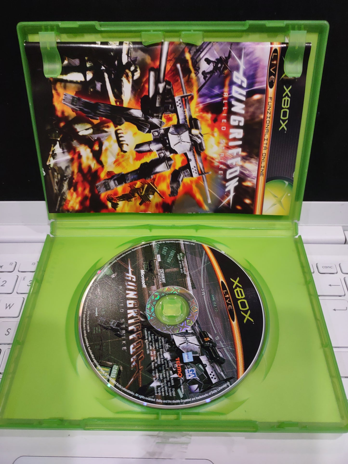 Gioco GUNGRIFFON ALLIED STRIKE - XBOX - esclusivo