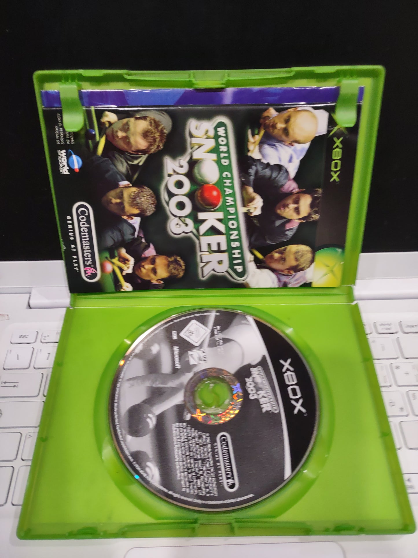 Gioco Xbox world Championship snooker 2003 biliardo