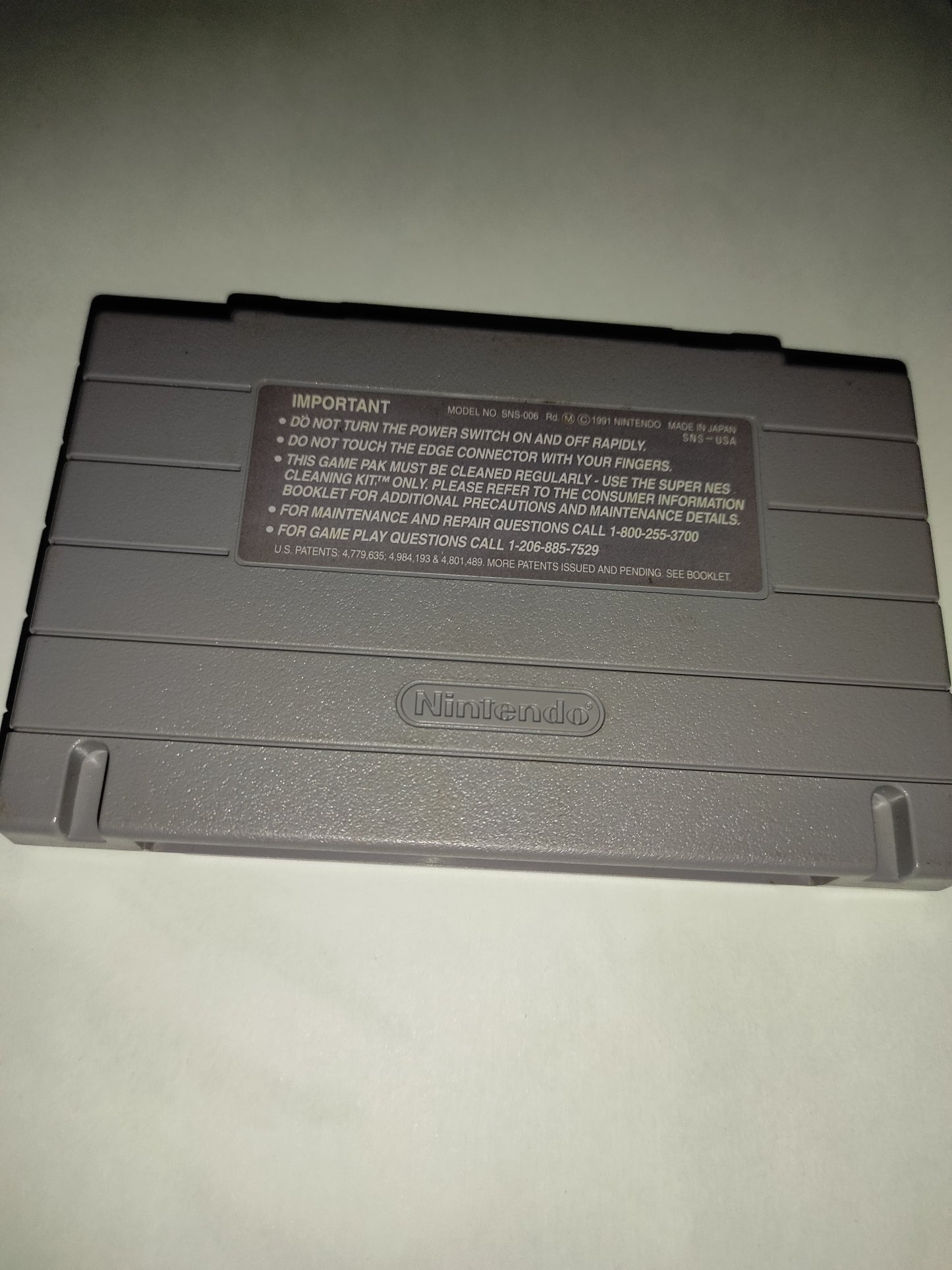 Gioco Nintendo Snes usa extra innings