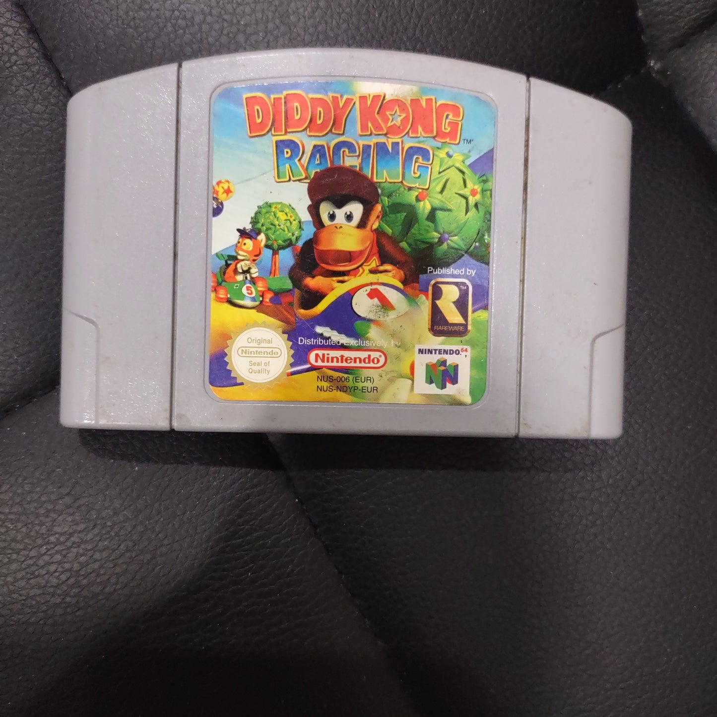 Gioco Nintendo 64 n64 cartuccia Diddy Kong racing PAL EUR