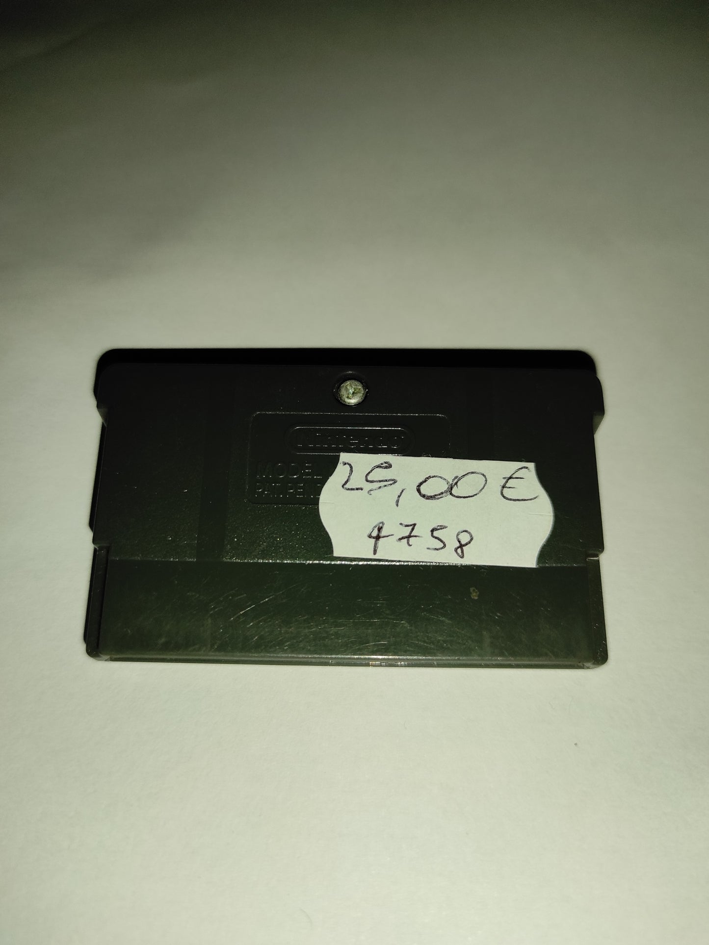 Gioco Nintendo gameboy advance rebelstar