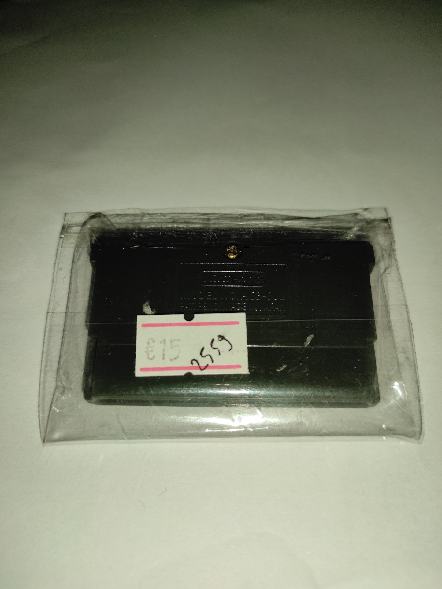 Gioco Nintendo gameboy advance Jurassic Park