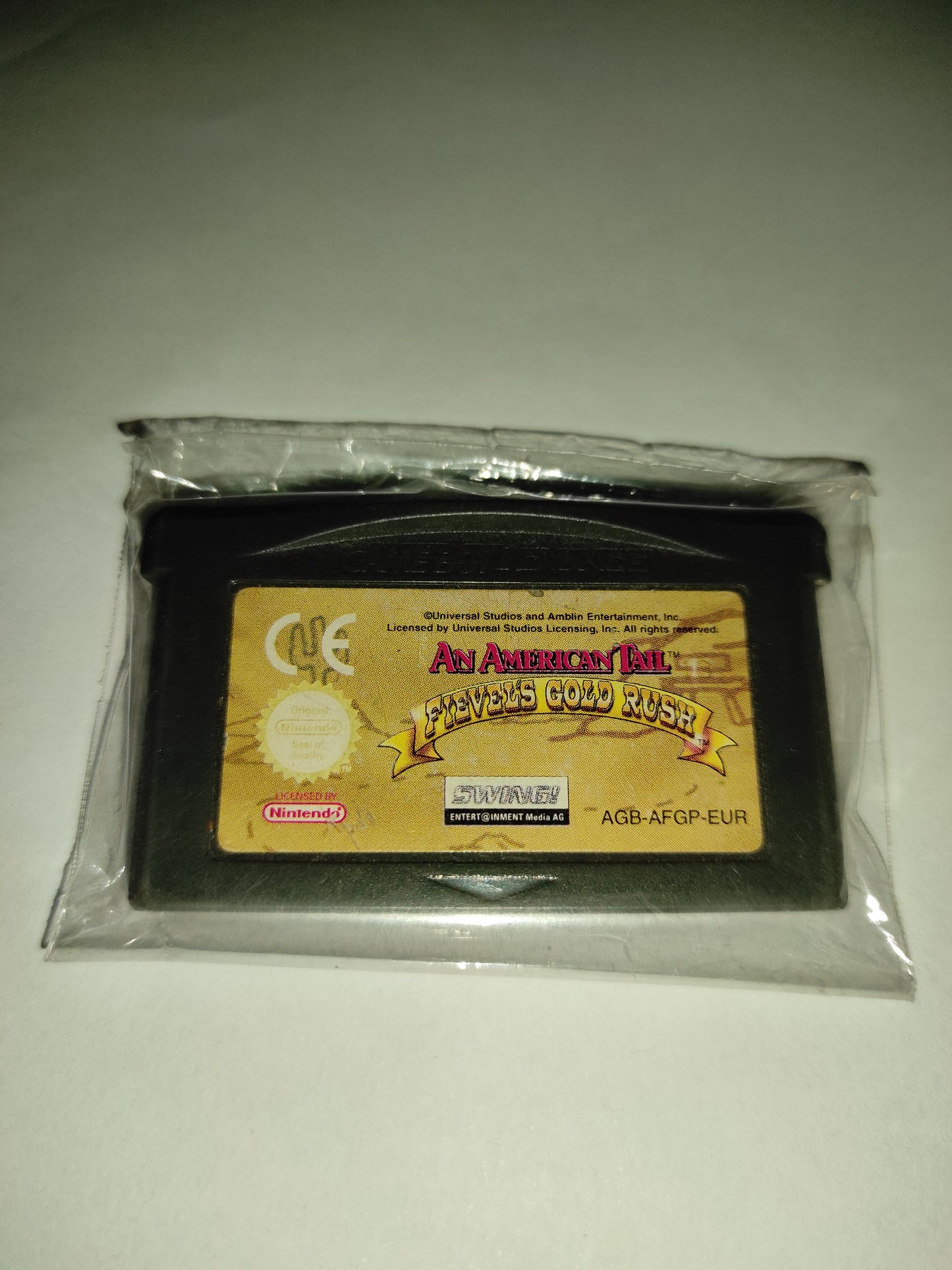 Gioco Nintendo gameboy advance Fieviels Gold rush