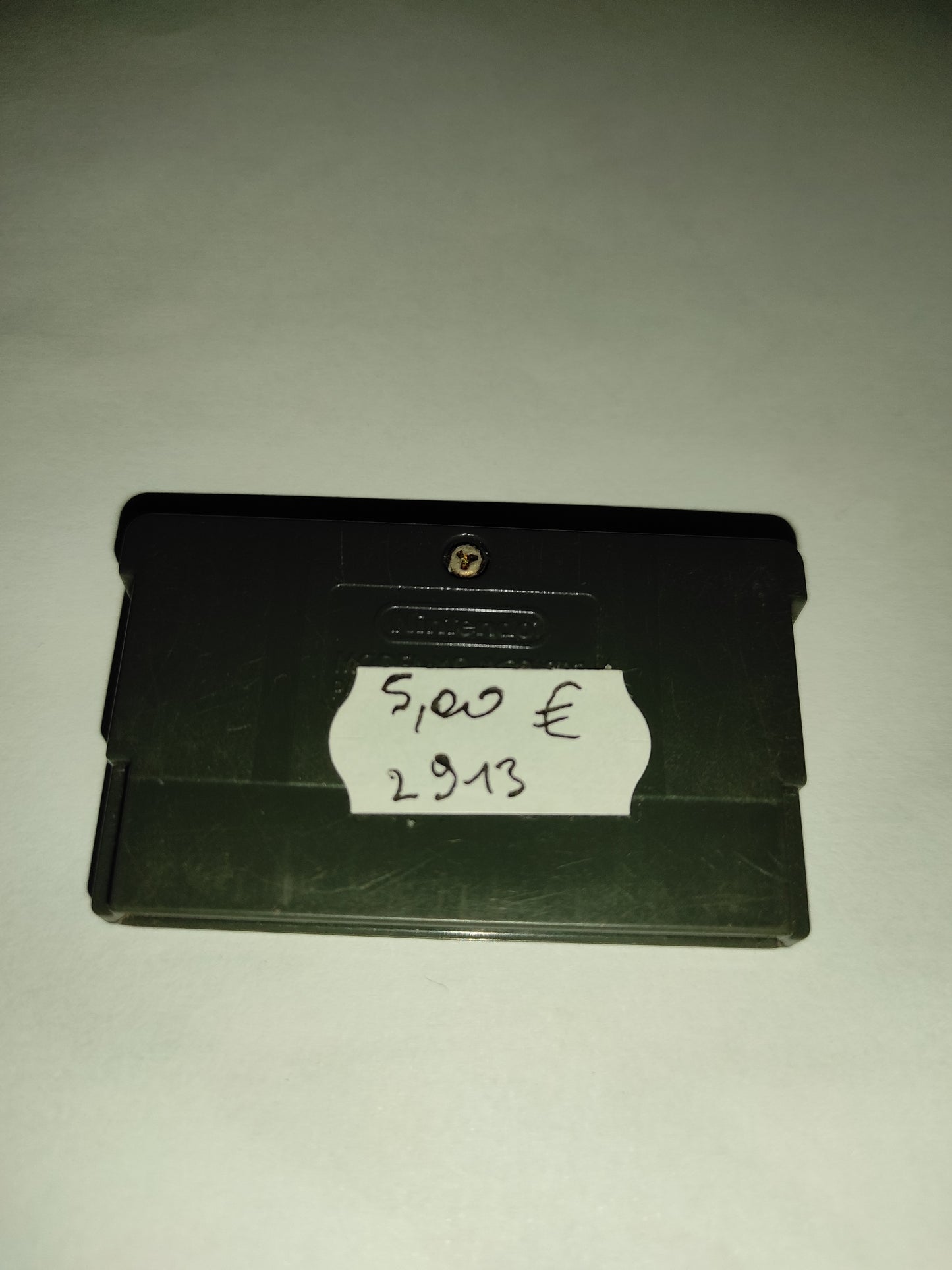 Gioco Nintendo gameboy advance top Gear rally