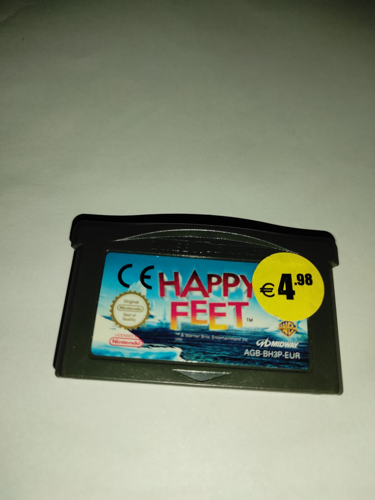 Gioco Nintendo gameboy advance Happy feet