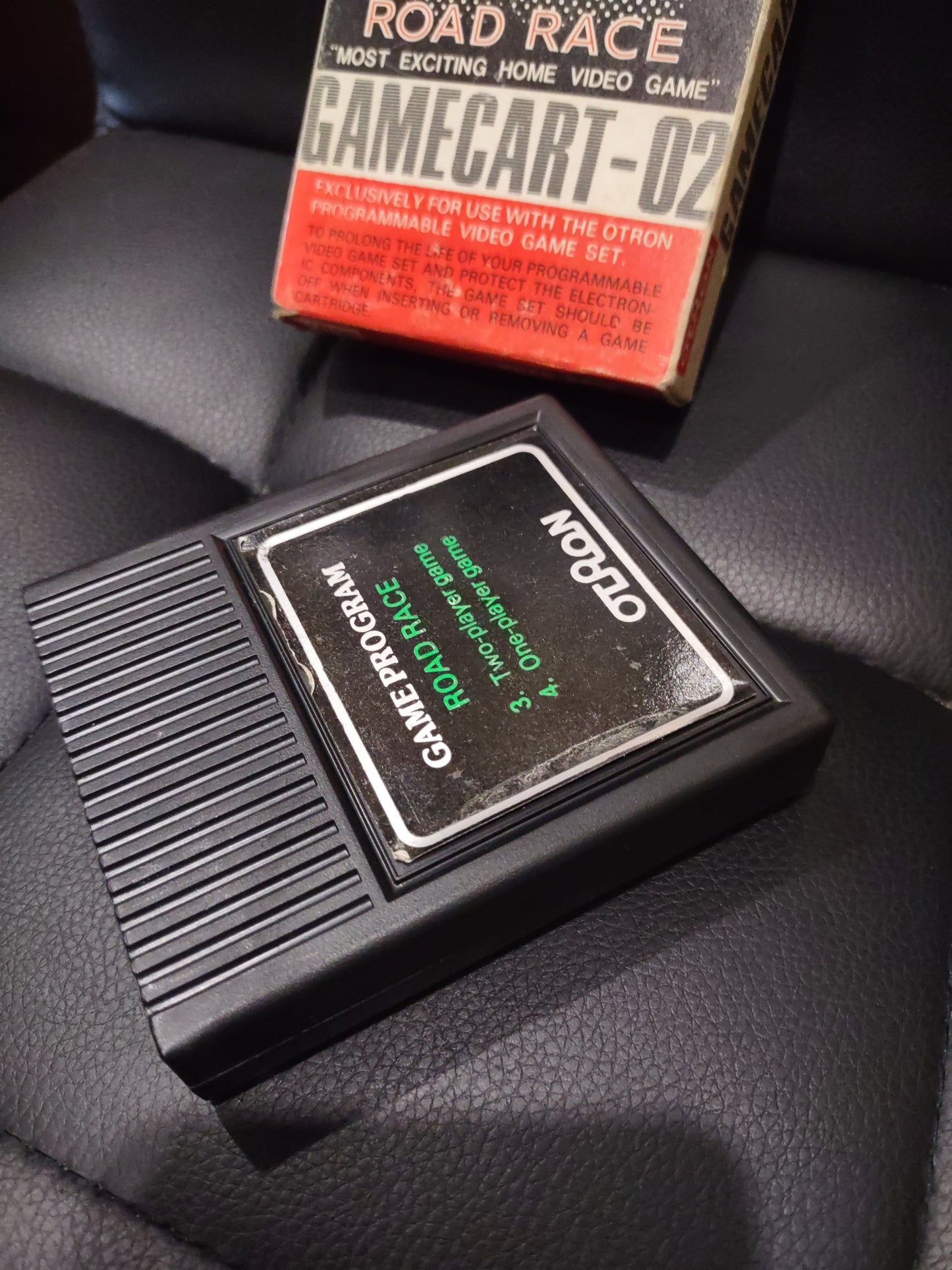 Otron programmable gamecart 02 Road race
