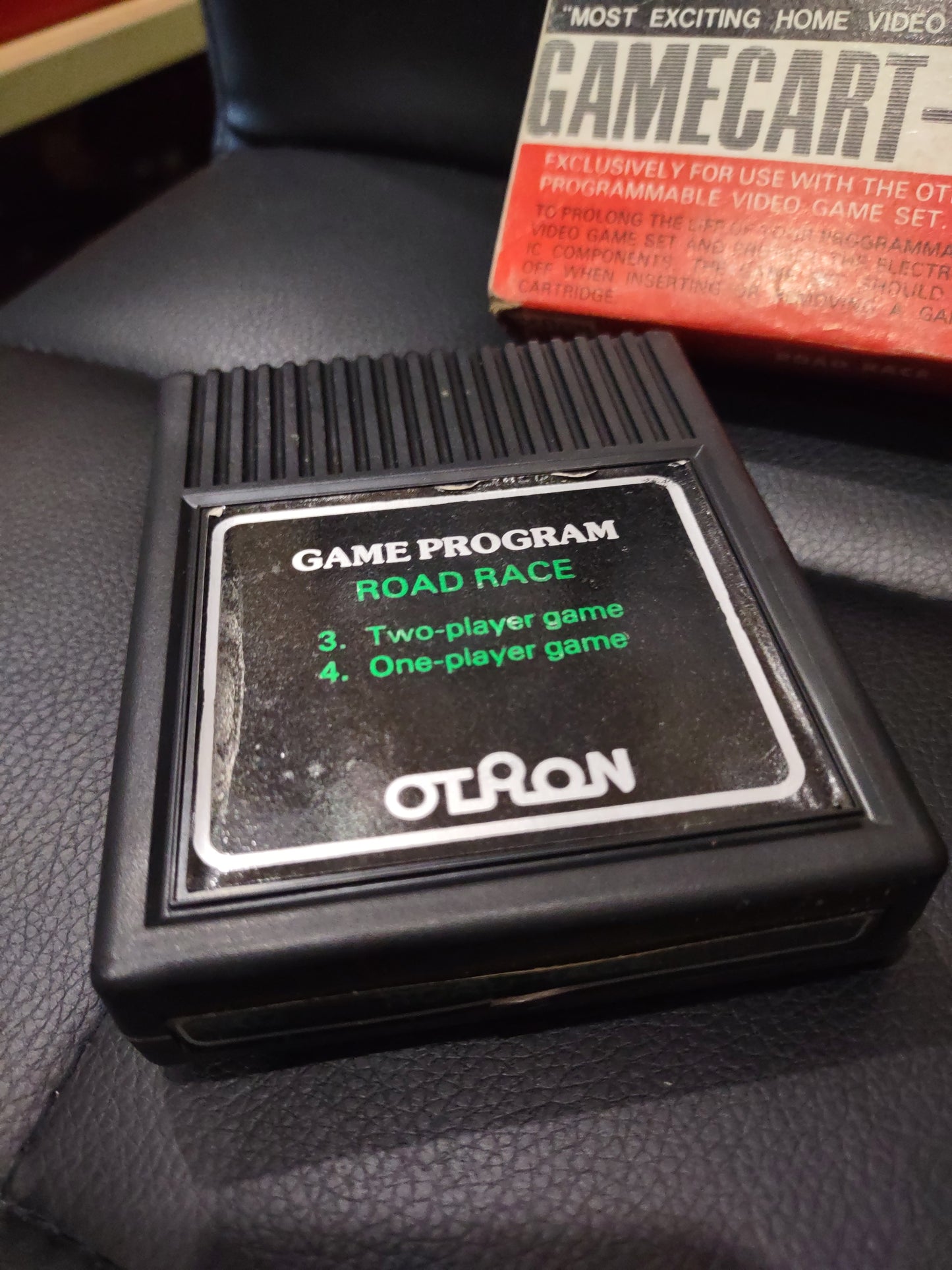 Otron programmable gamecart 02 Road race