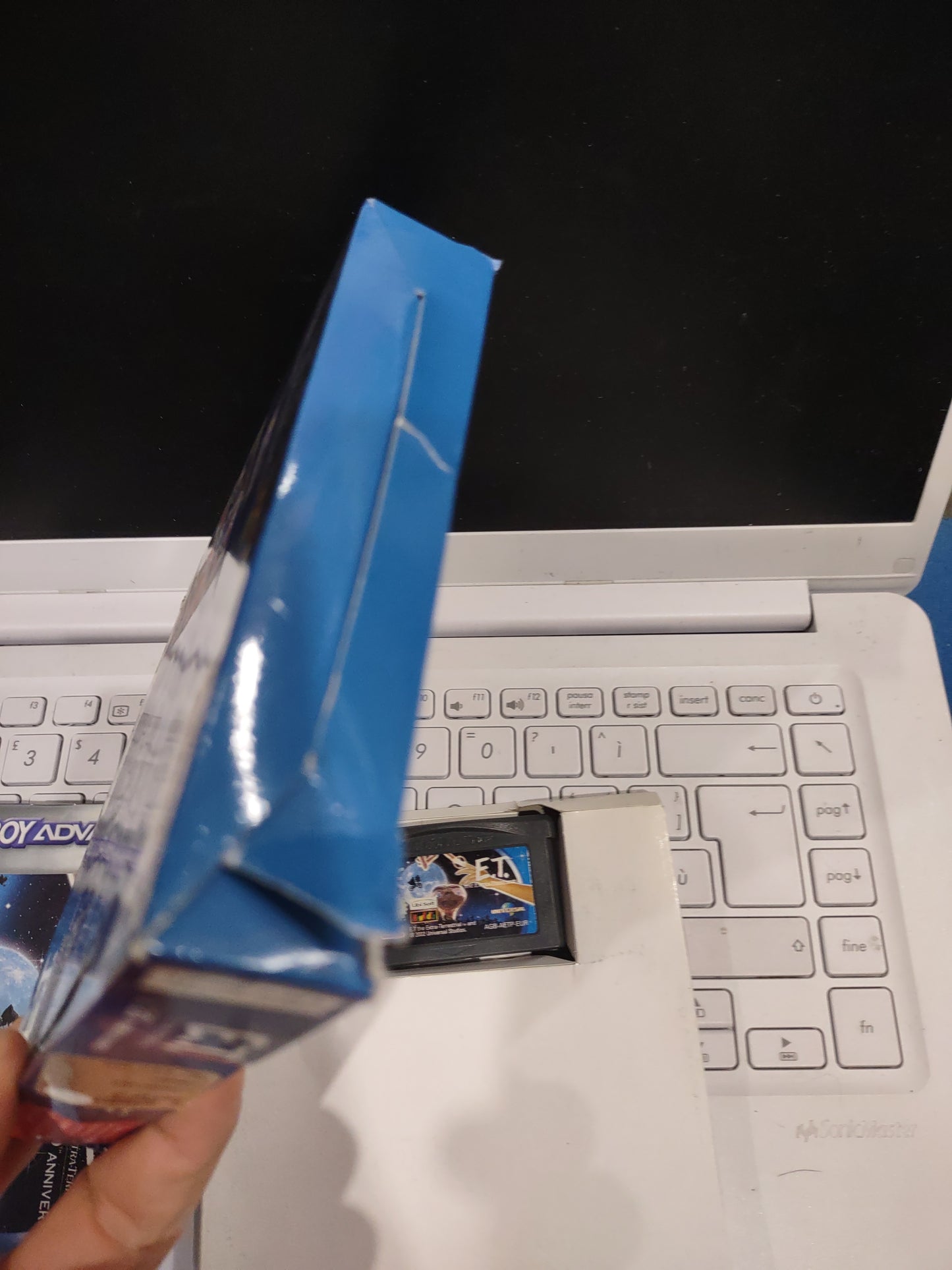 Gioco Nintendo game boy Advance E T. Extra terrestre il 20 anniversario
