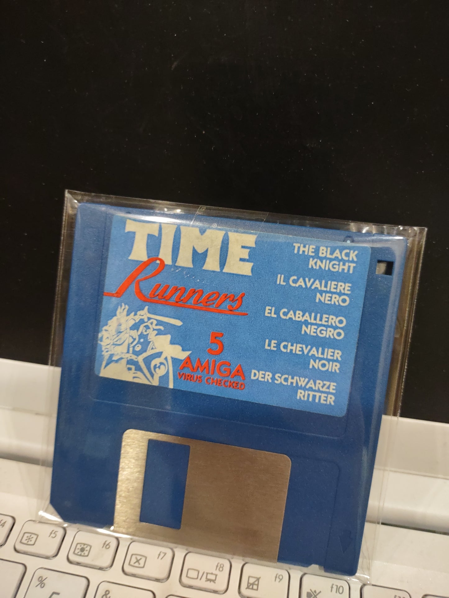 Amiga commodore Time runners 5 il cavaliere nero