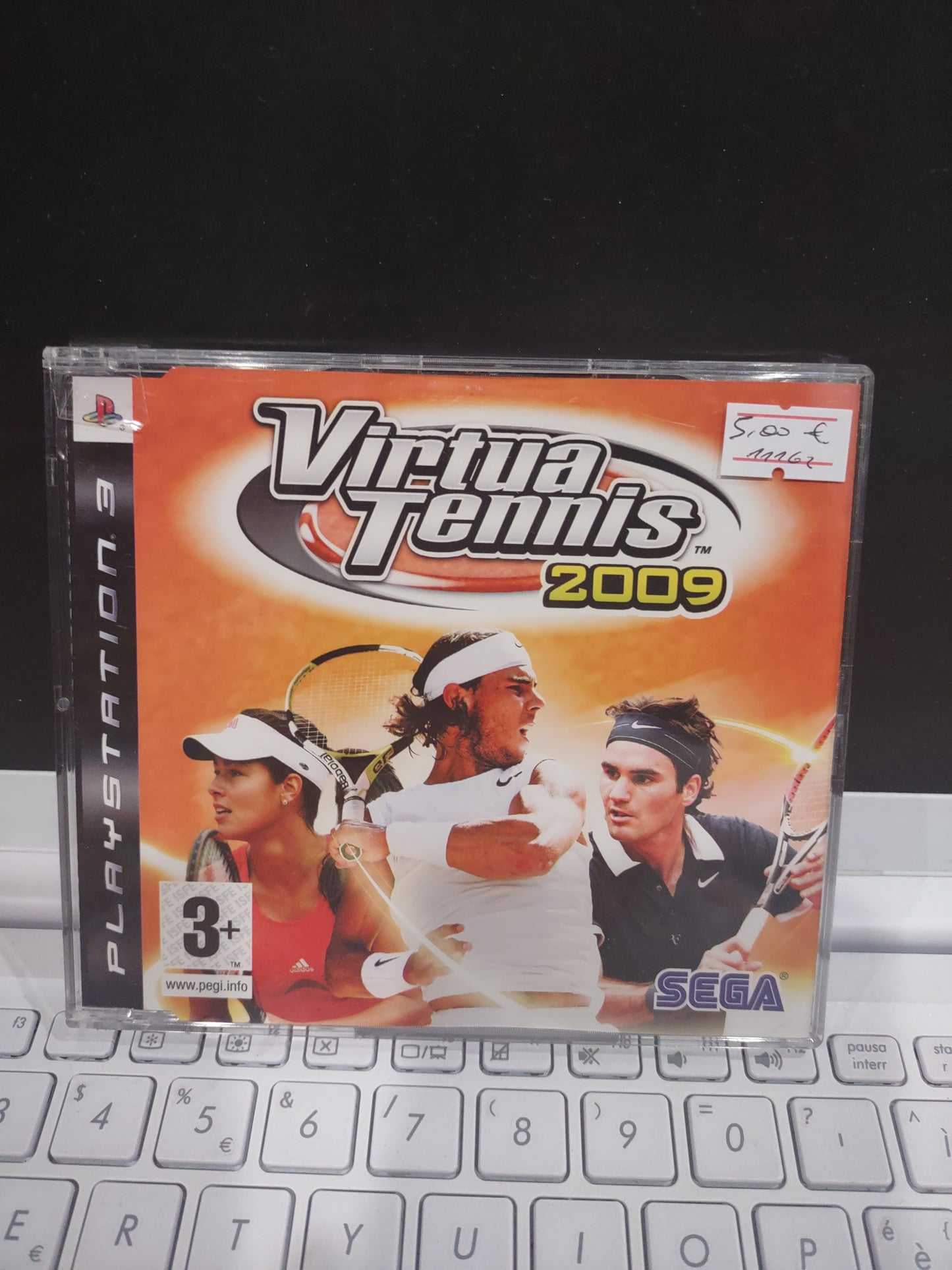 Gioco PS3 promo virtua tennis 2009 sega