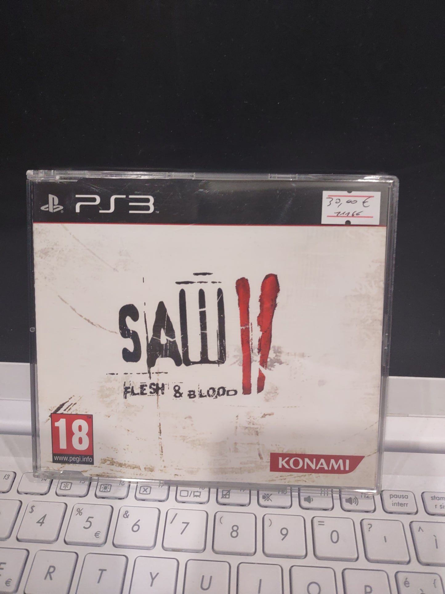 Gioco ps3 promo playstation saw 2 flesh & blood