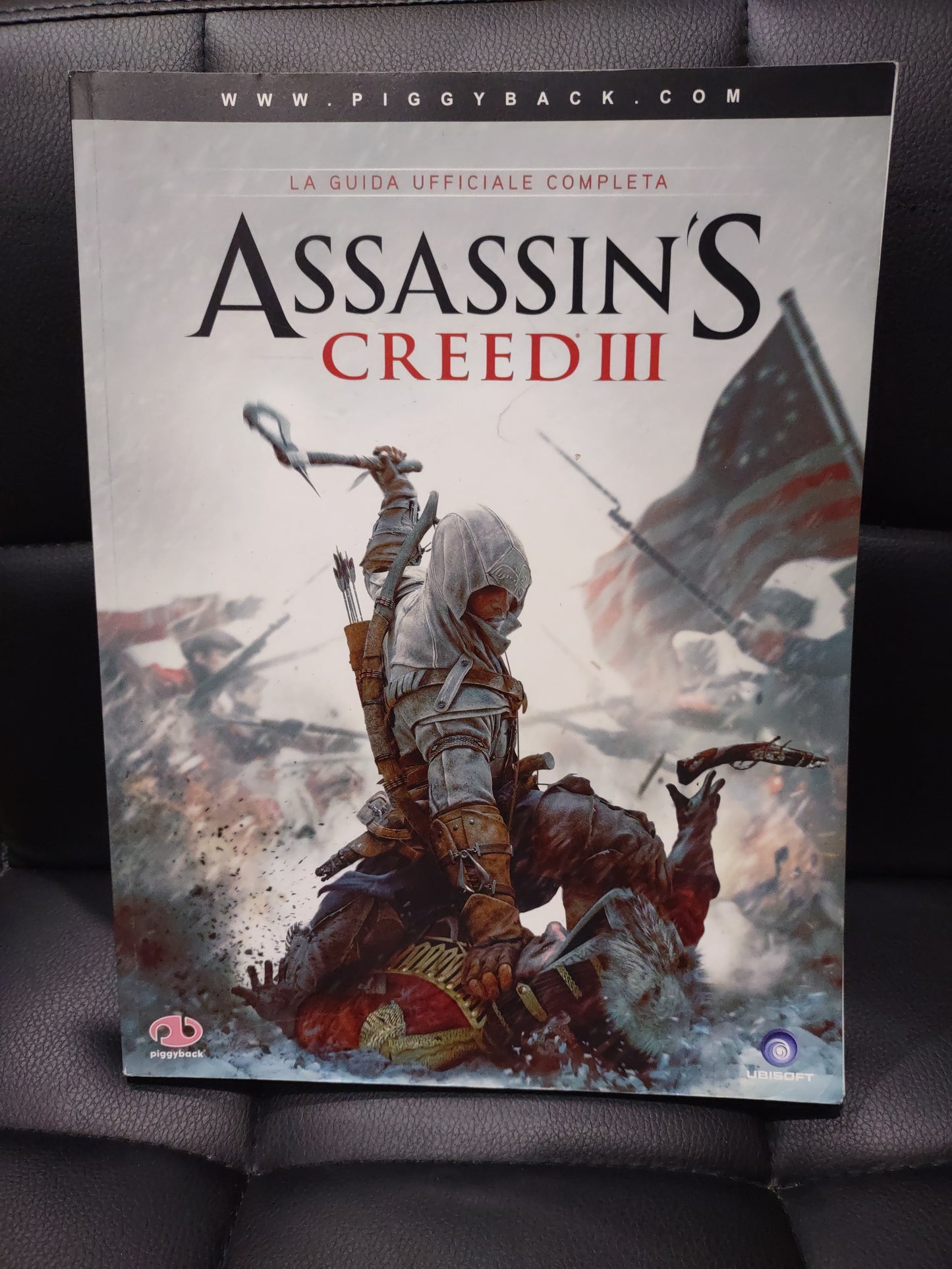 Guida strategia ufficiale completa Assassin's Creed 3 Ita