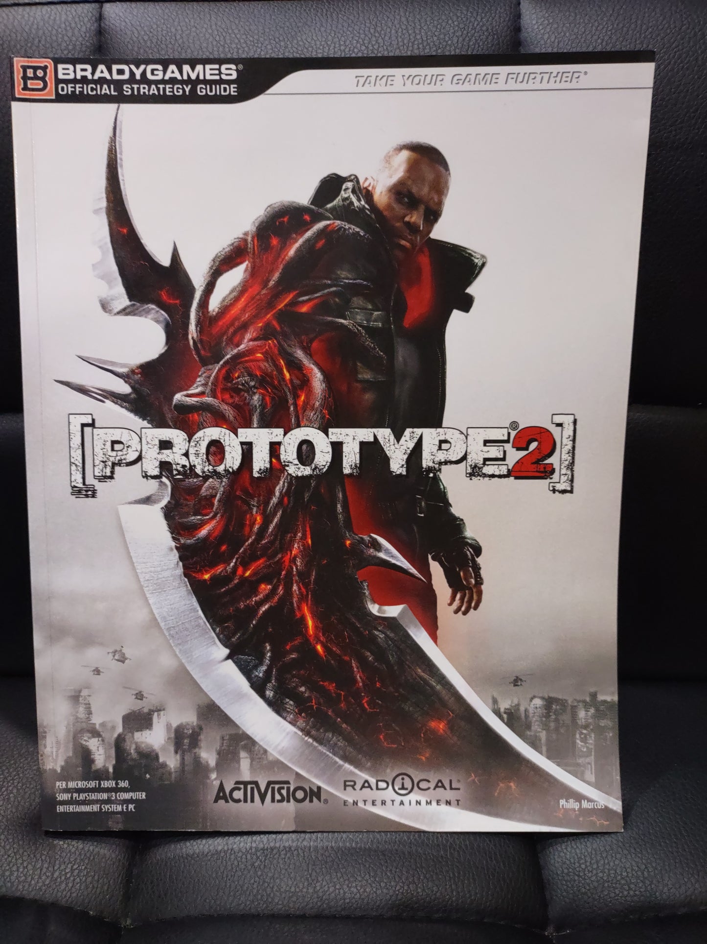 Guida ufficiale completa prototype 2 Activision games