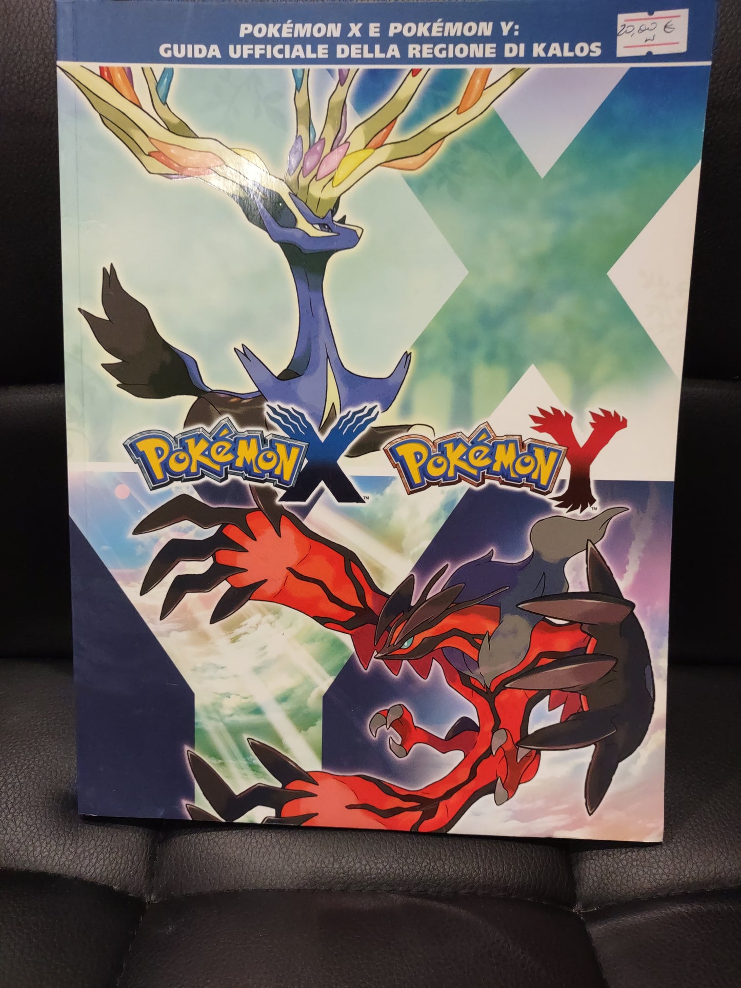 Guida ufficiale Pokémon x e y della regione di Kalos