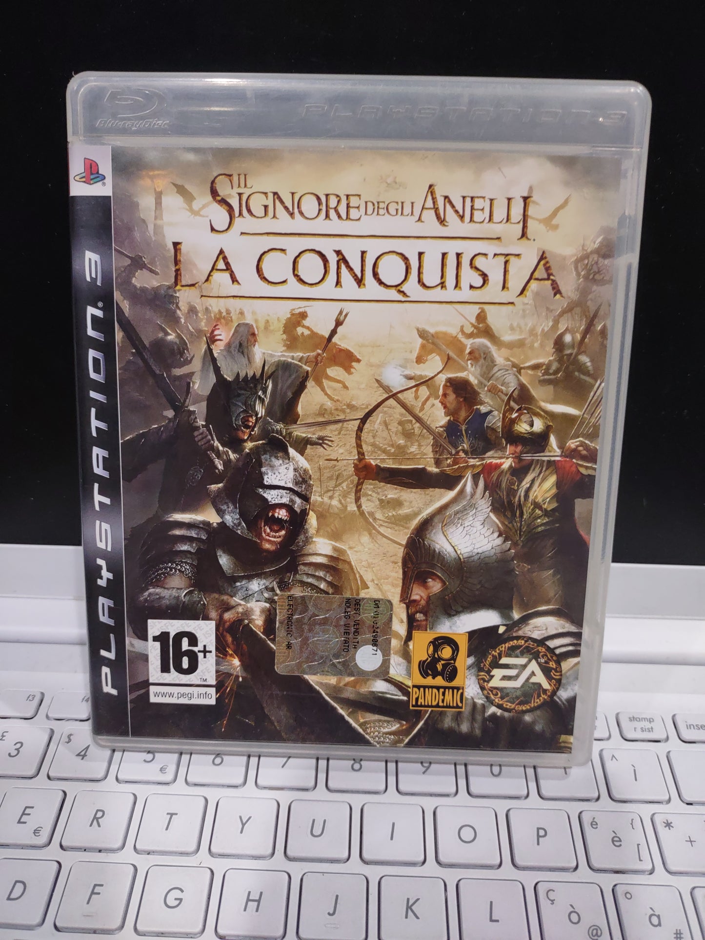 Gioco PS3 PlayStation il signore degli anelli la conquista