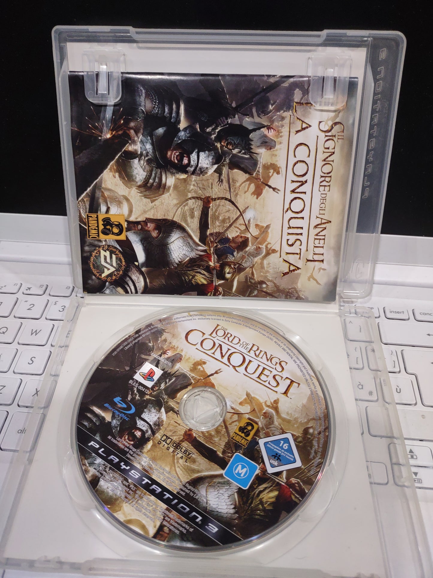 Gioco PS3 PlayStation il signore degli anelli la conquista