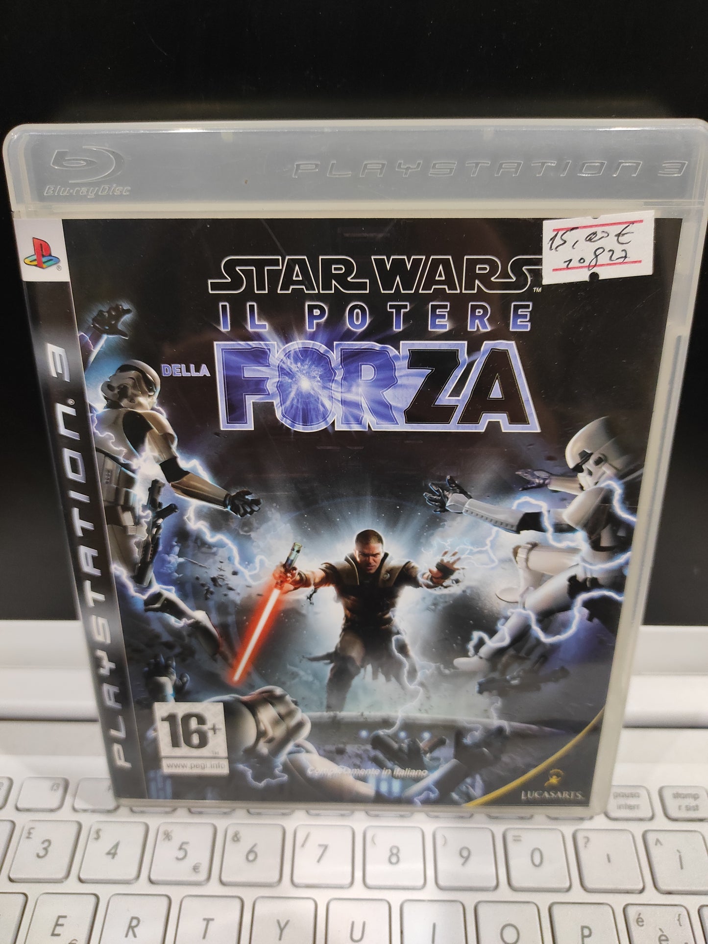 Gioco PlayStation 3 ps3 star Wars il potere della forza