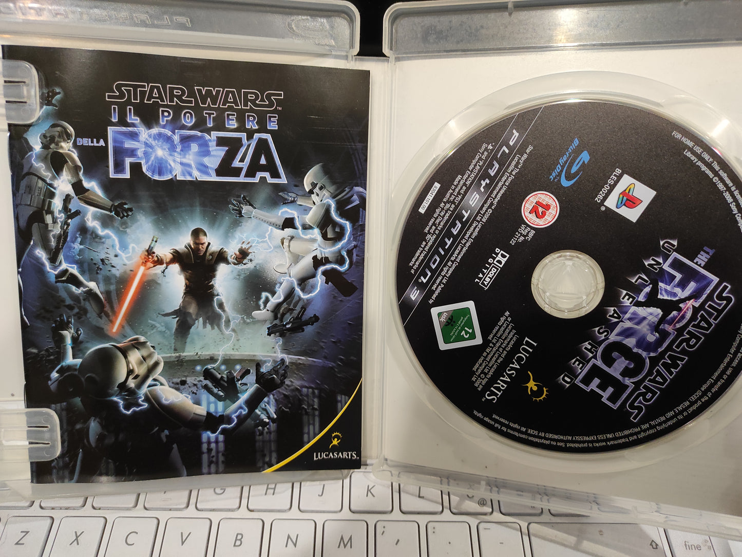 Gioco PlayStation 3 ps3 star Wars il potere della forza