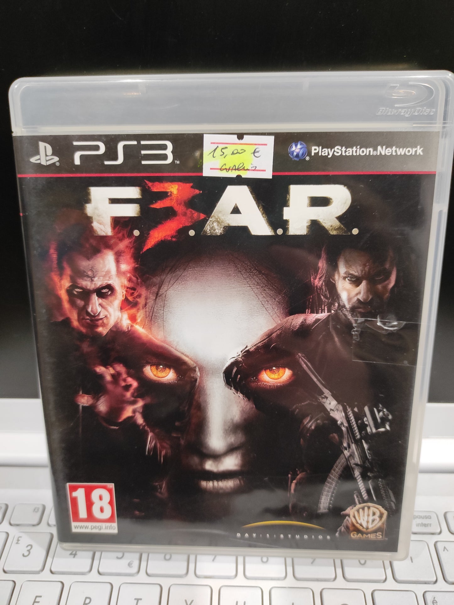 Gioco PlayStation 3 ps3 fear