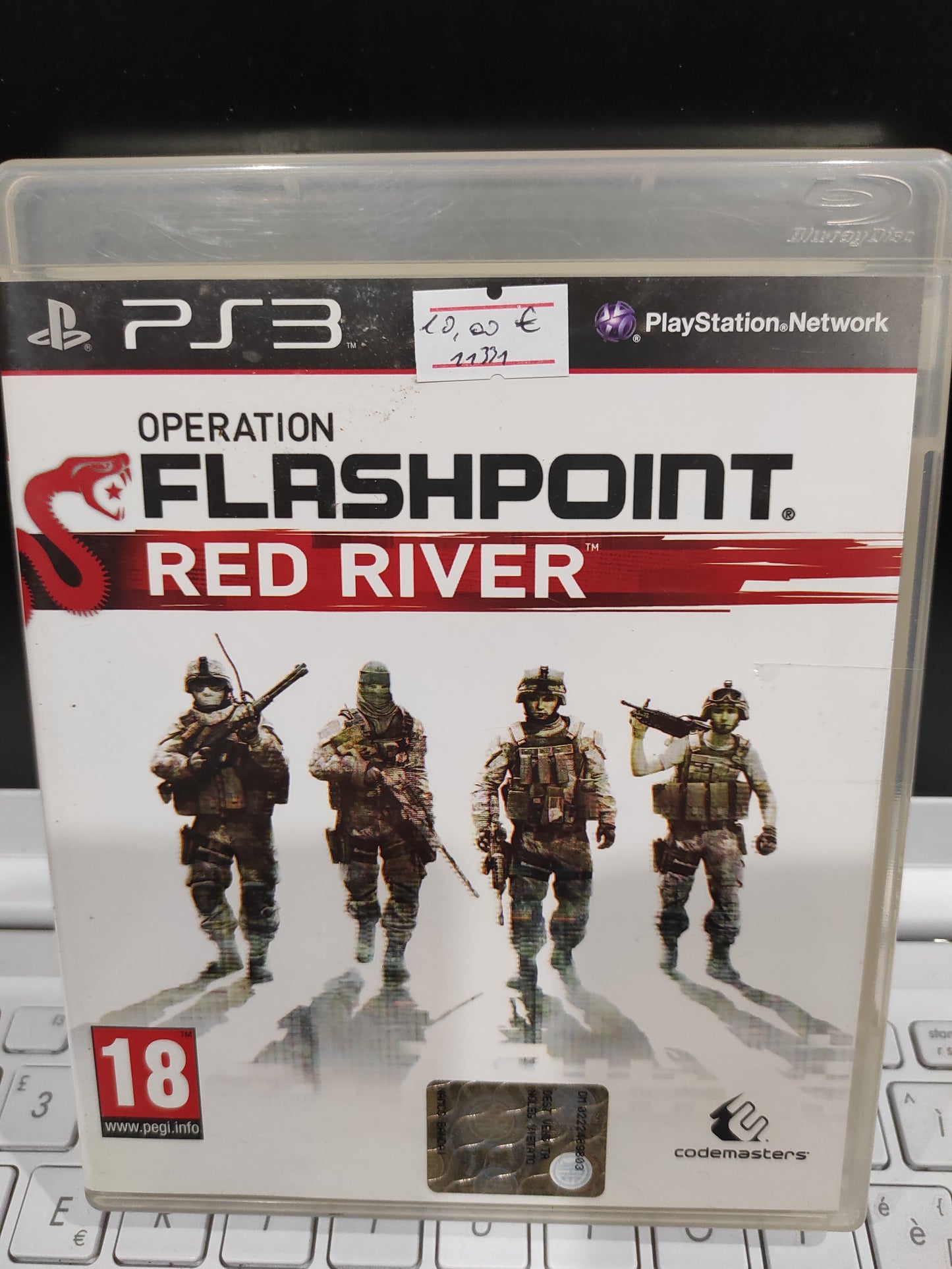 Gioco PlayStation 3 ps3 flashpoint Red River