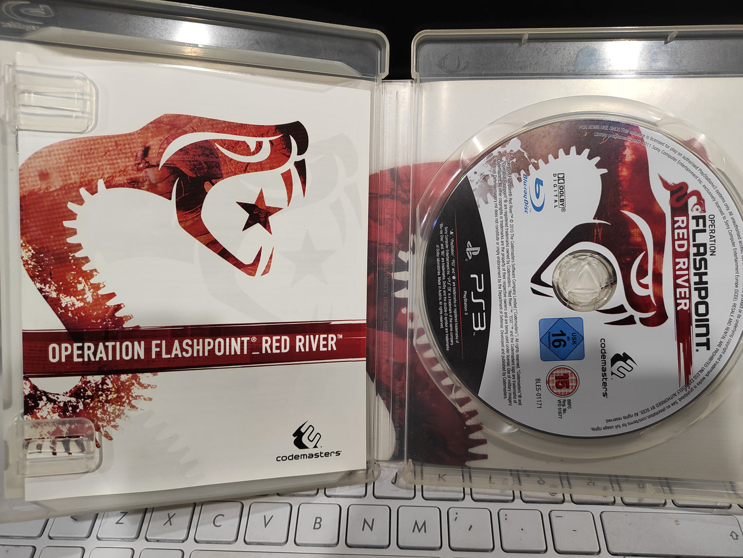 Gioco PlayStation 3 ps3 flashpoint Red River
