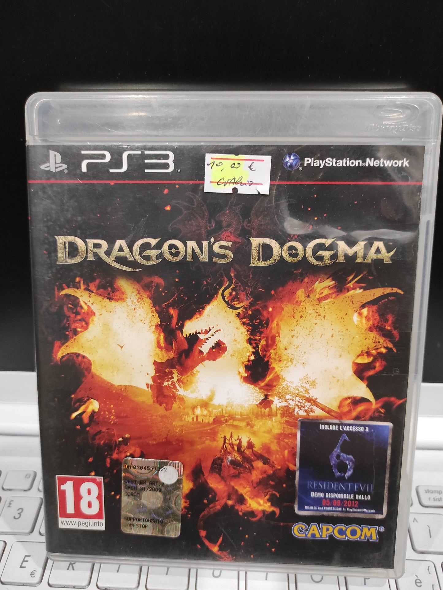 Gioco PlayStation 3 ps3 dragon's dogma