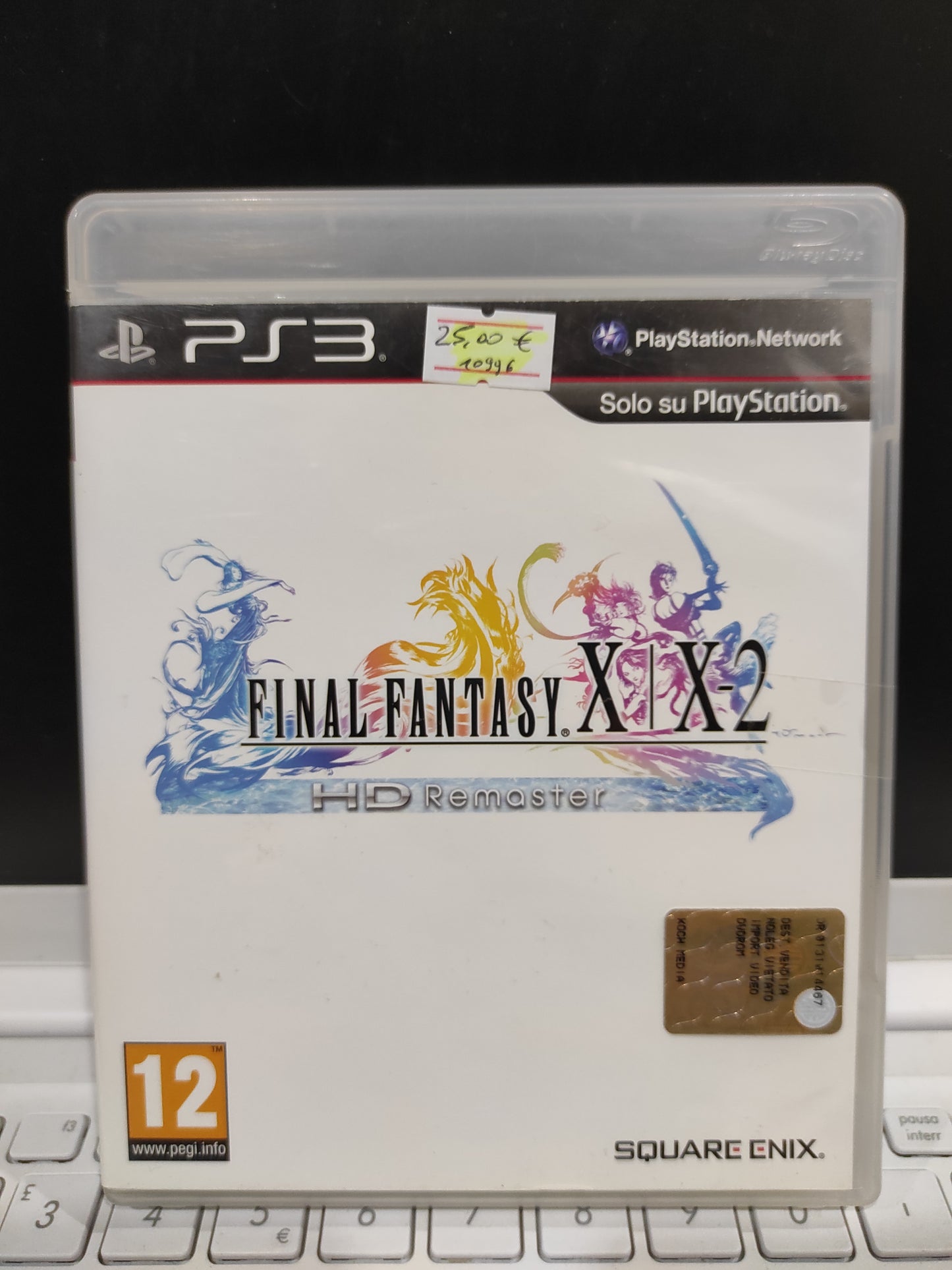 Gioco PlayStation 3 ps3 final Fantasy x x-2