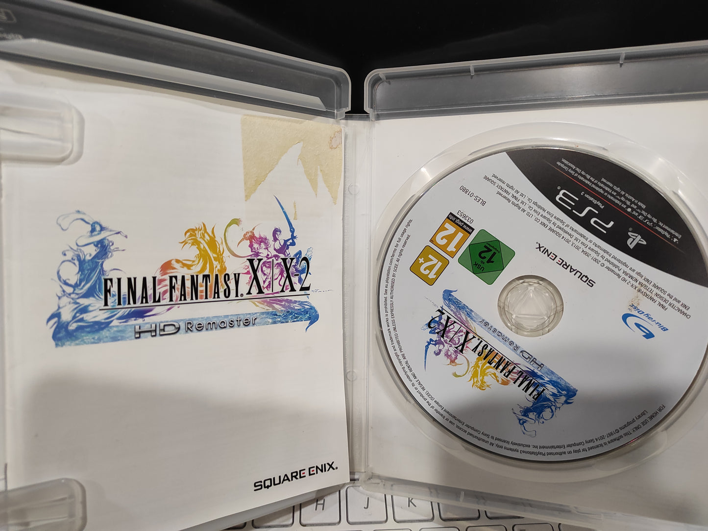 Gioco PlayStation 3 ps3 final Fantasy x x-2