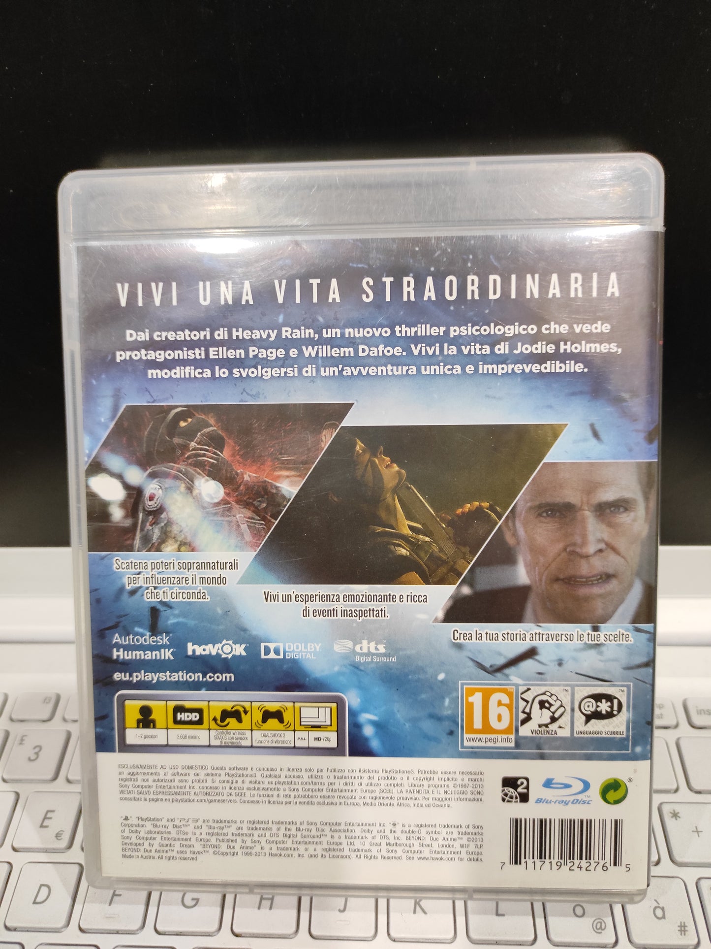 Gioco PlayStation 3 ps3 beyond