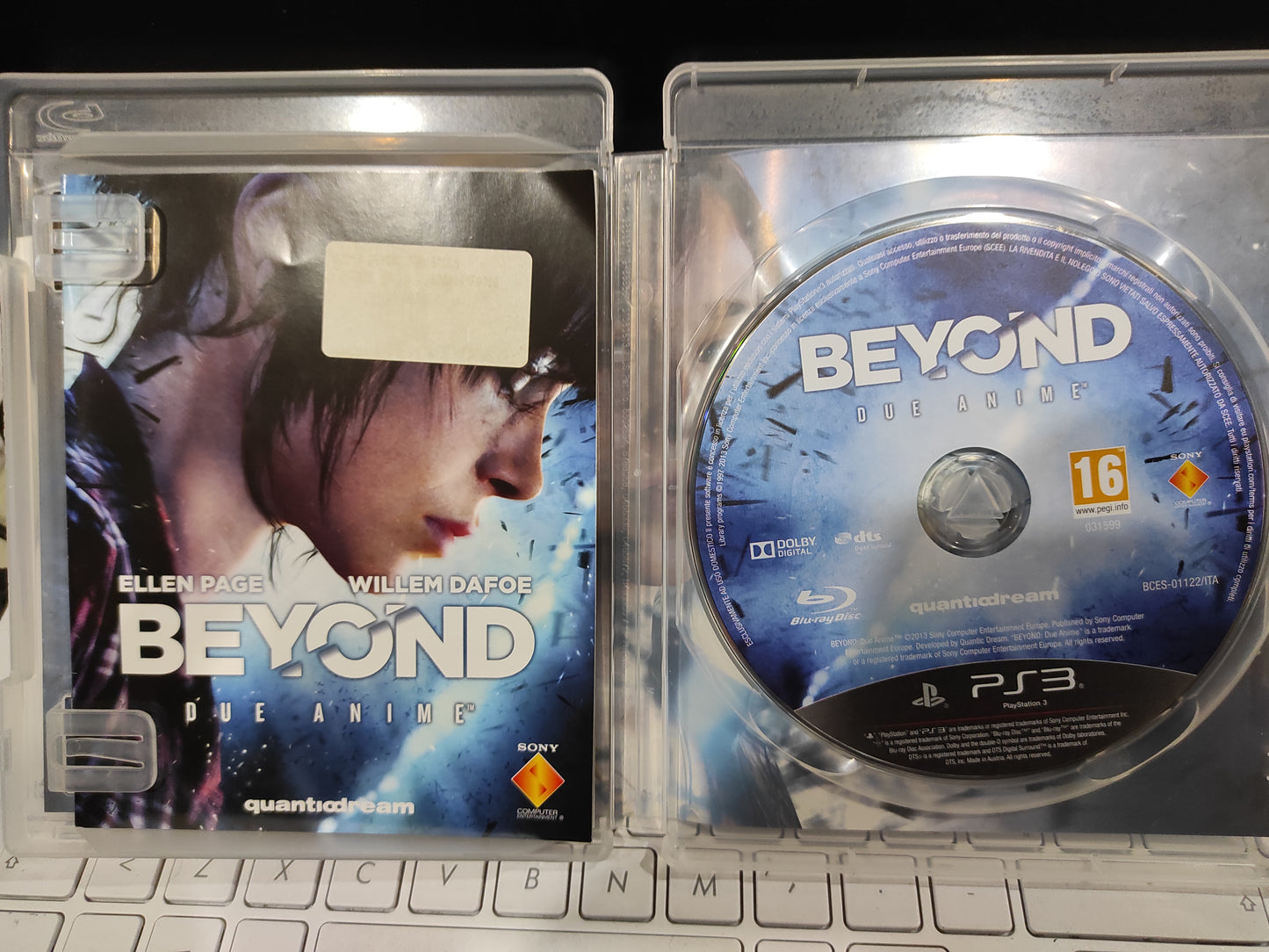 Gioco PlayStation 3 ps3 beyond