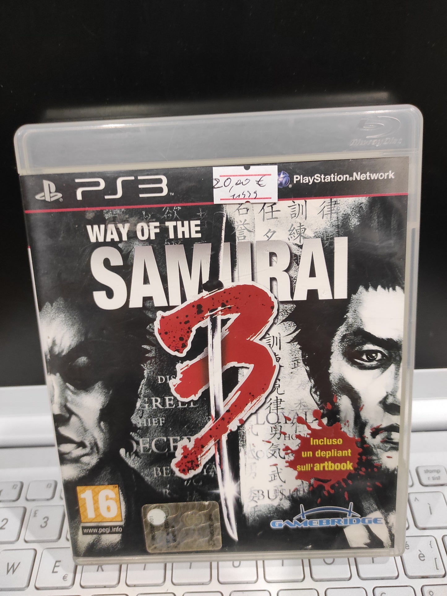 Gioco PlayStation 3 ps3 samurai 3
