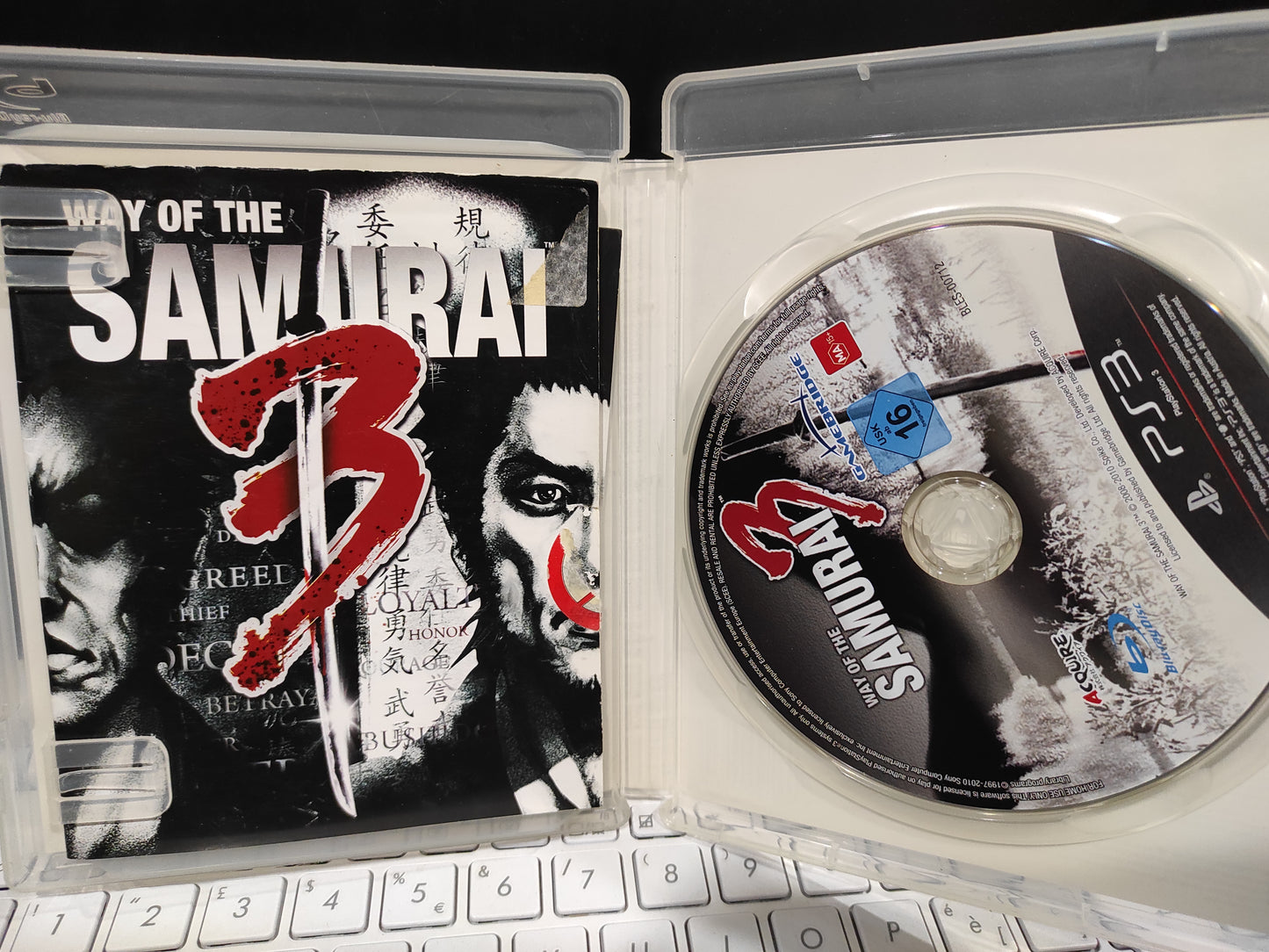 Gioco PlayStation 3 ps3 samurai 3