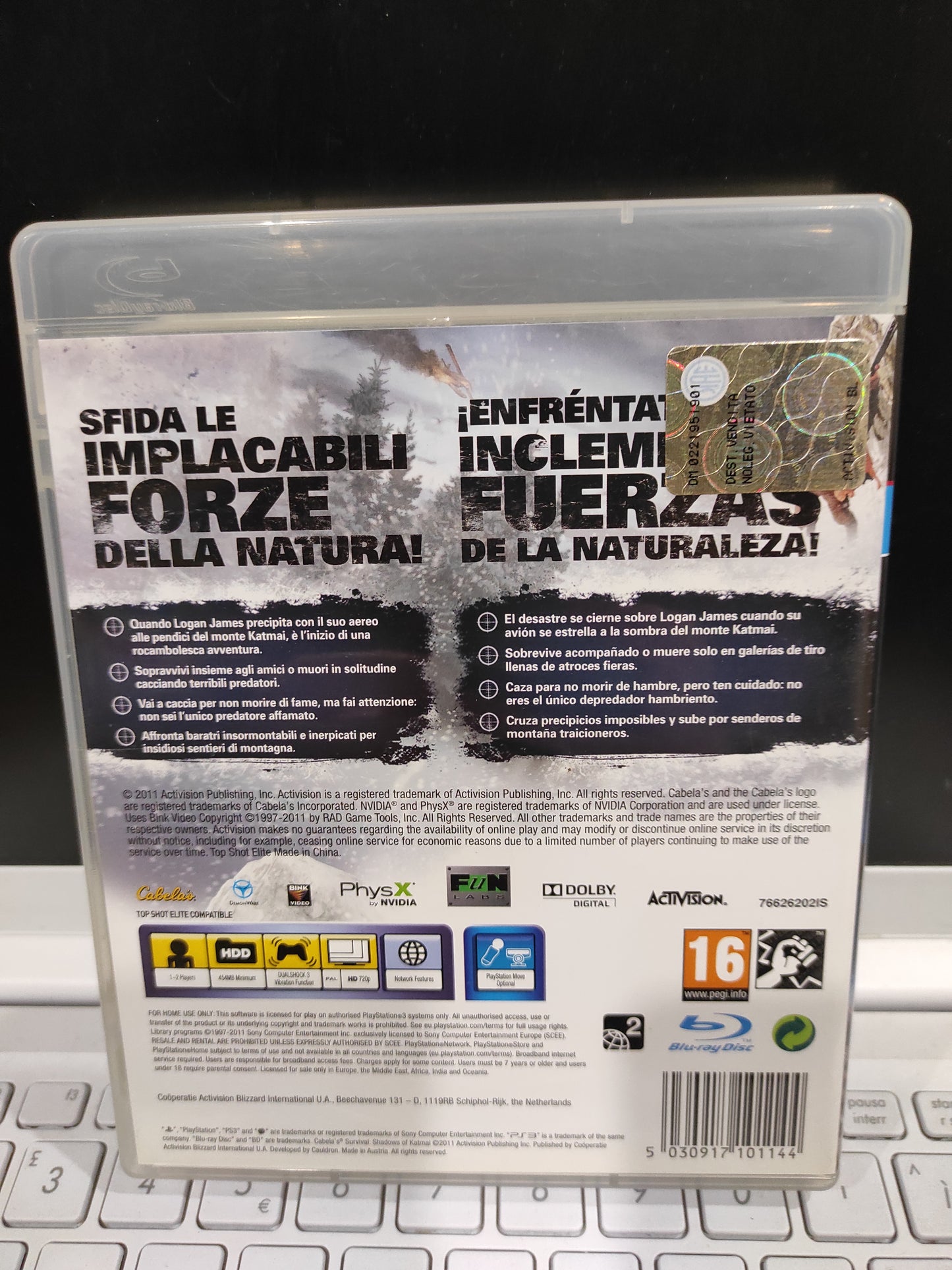 Gioco PlayStation 3 ps3 Survival