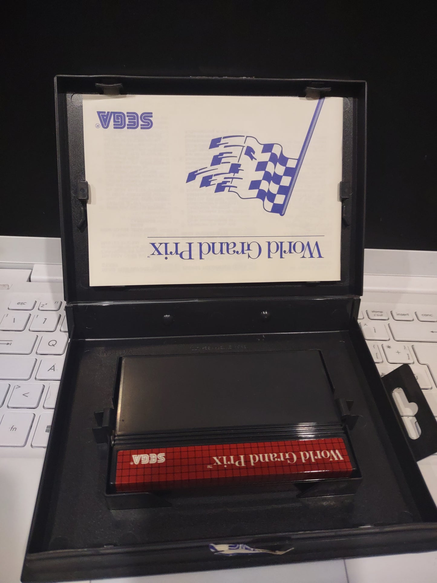 Gioco sega master system cartridge world Grand prix