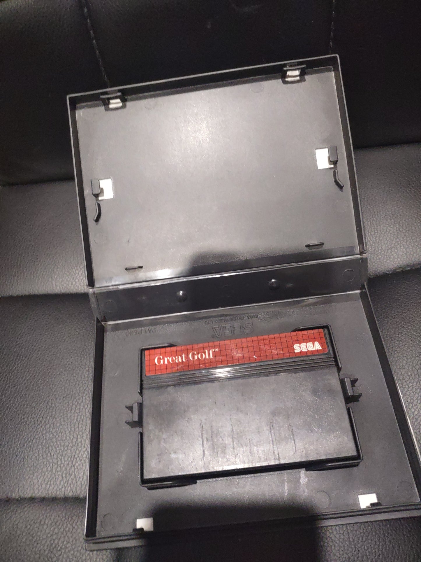 Gioco sega master system cartridge great golf