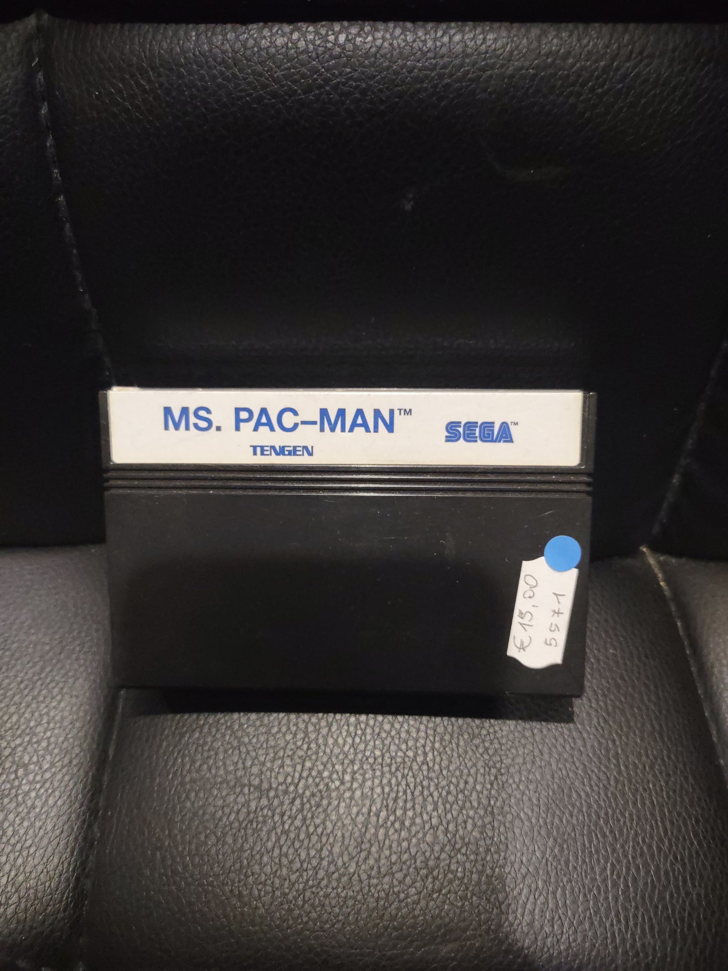 Gioco sega master system cartridge MS. Pac-man